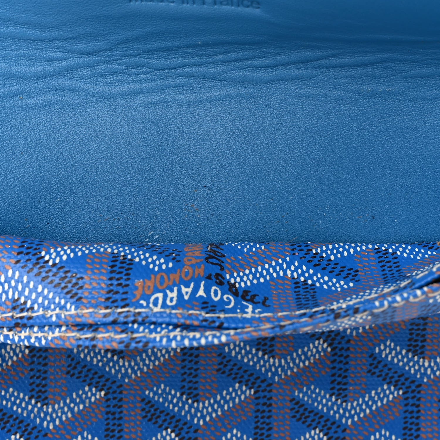 Goyard Goyardine Saint Louis PM Sky Blue 13 of 19