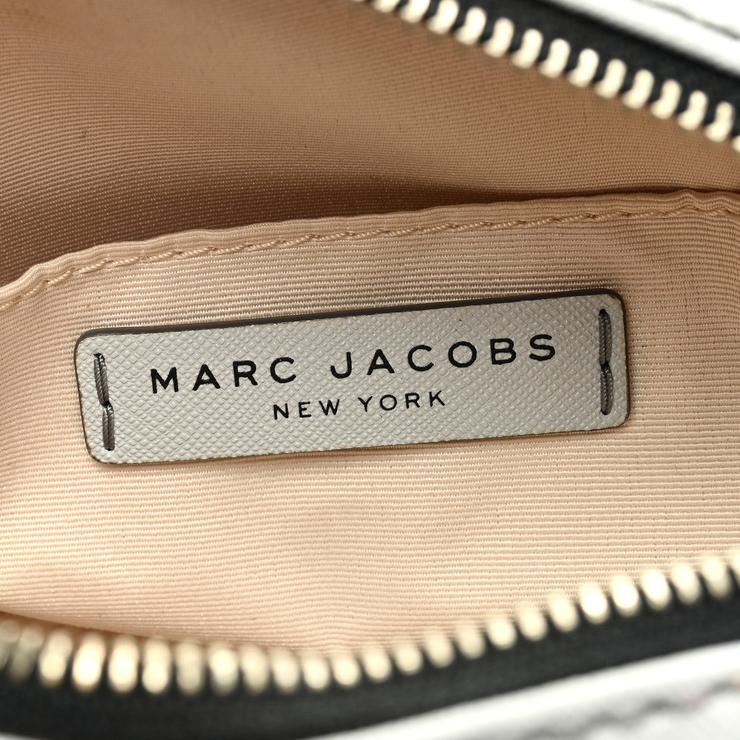 Marc Jacobs Saffiano Playback Boxed Dome Crossbody Grey 6 of 10
