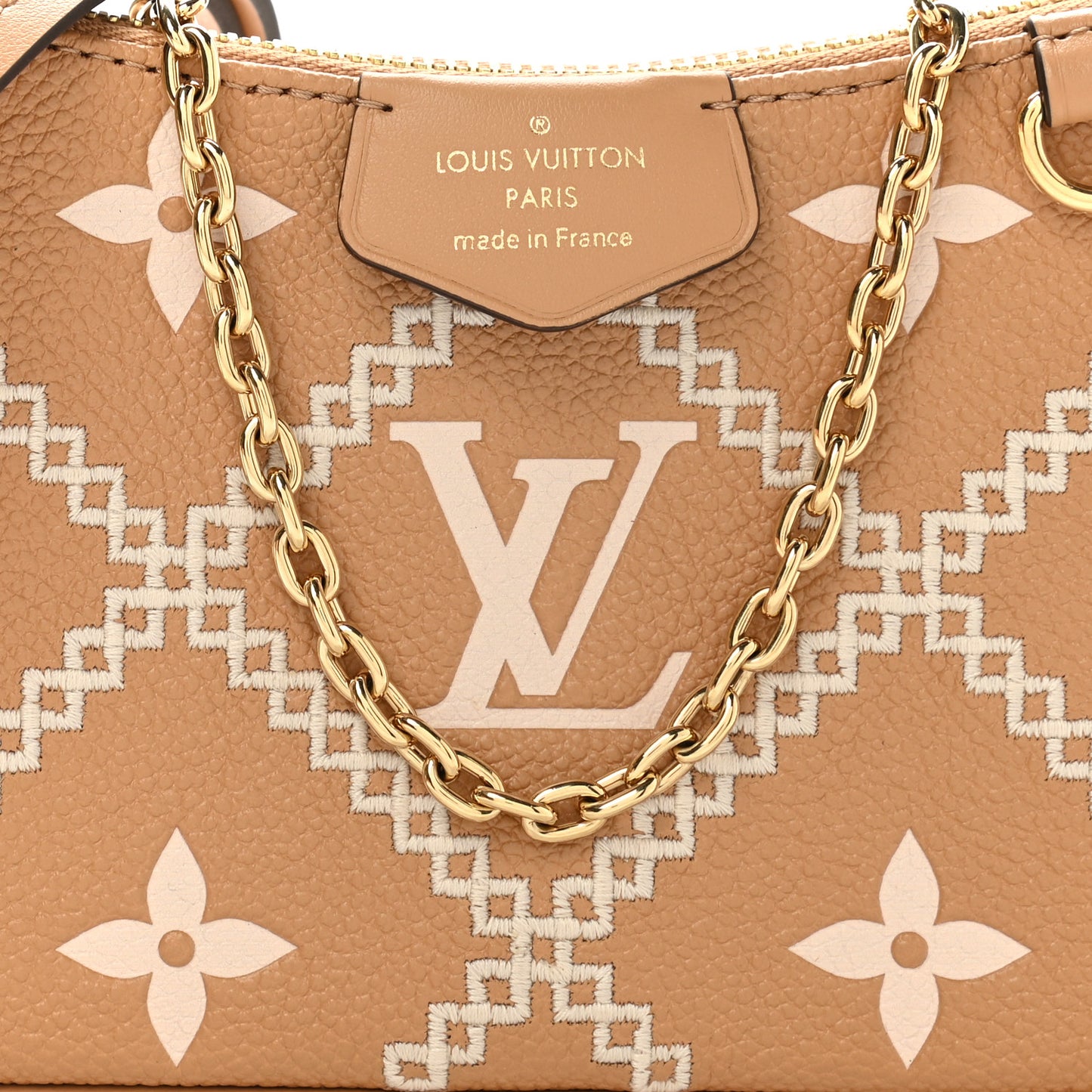 Empreinte Monogram Giant Broderies Easy Pouch On Strap Arizona