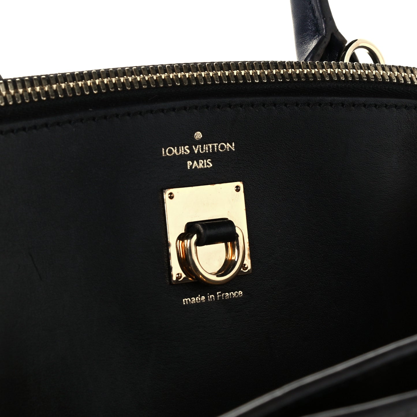 Calfskin City Steamer MM Vanilla Black