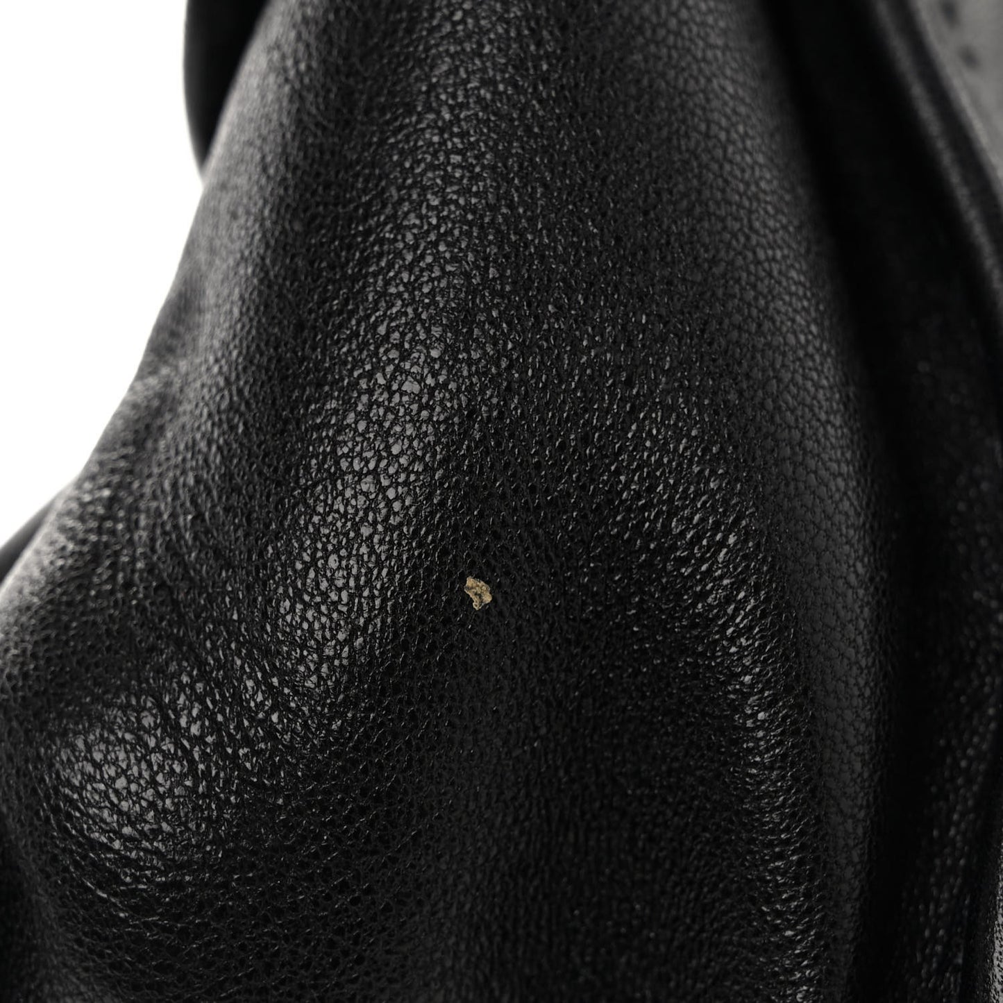 Calfskin Matelasse Monogram Studded Stardust Medium Niki Chain Satchel Black