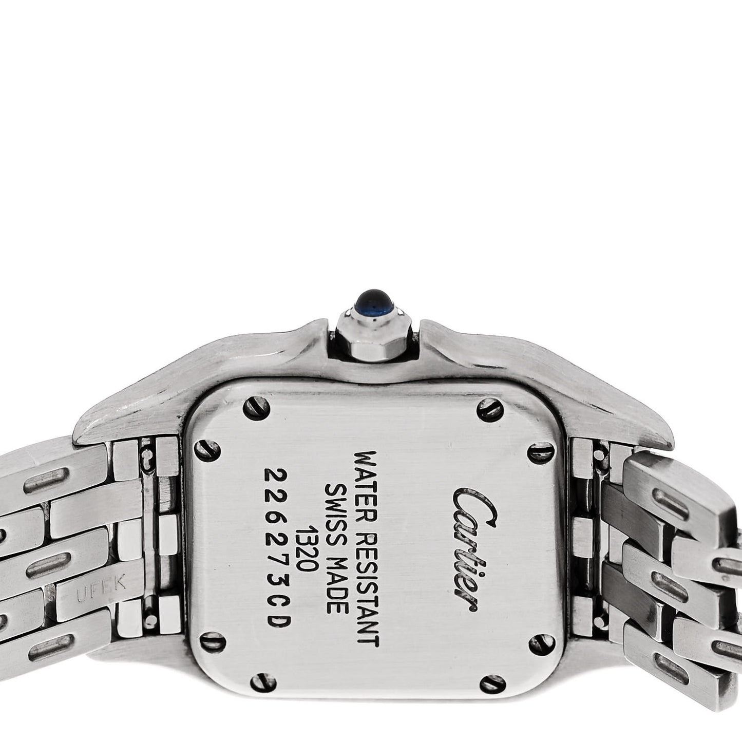 Stainless Steel 22mm Panthere Quartz Watch