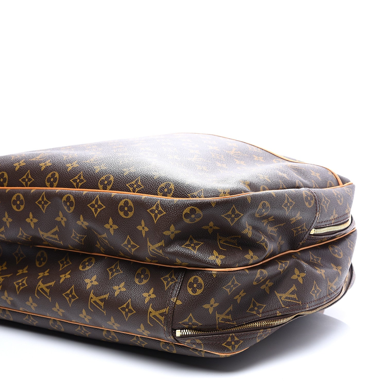 Louis Vuitton Monogram Alize 2 Compartment Luggage Travel Bag 8 of 15