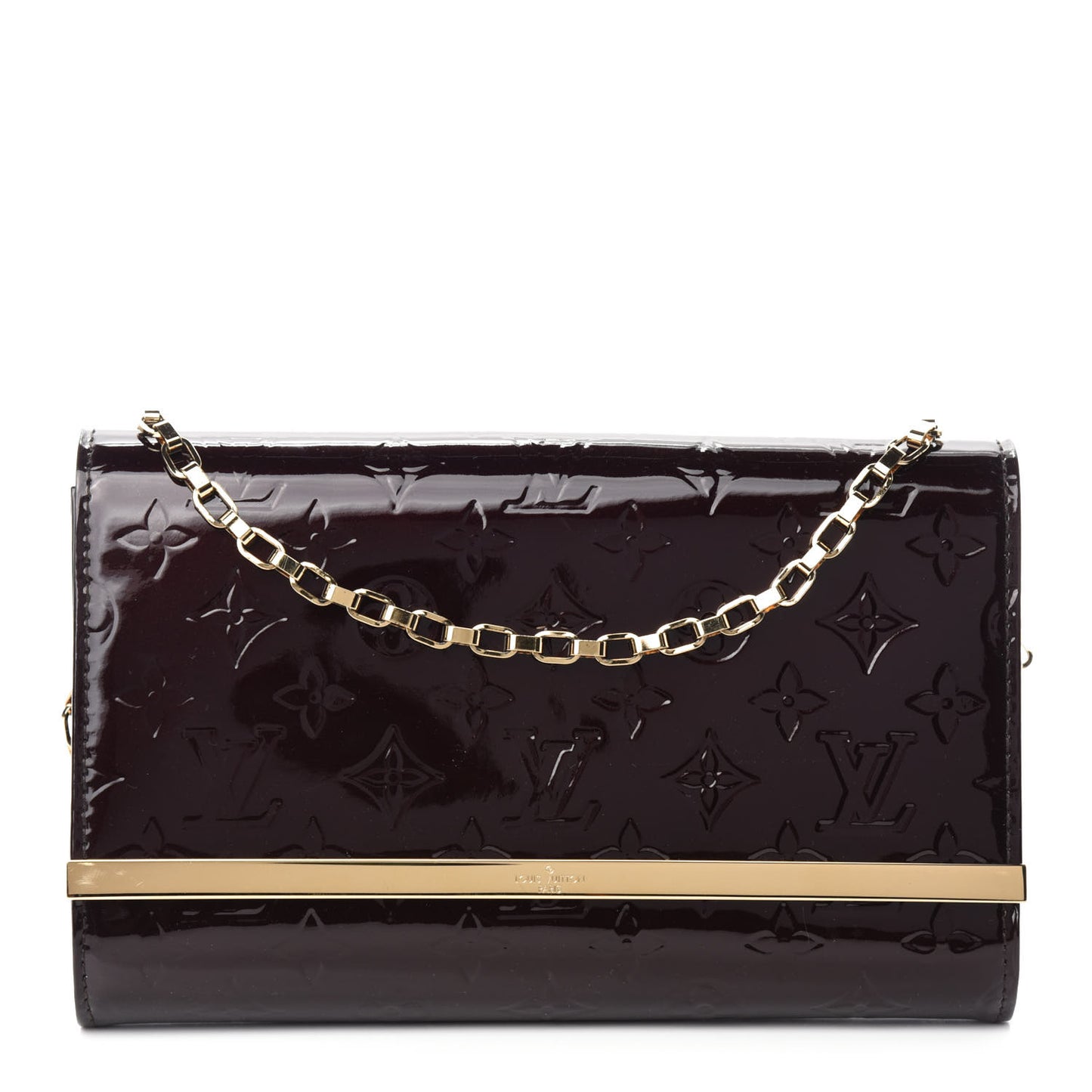Vernis Ana Clutch Amarante