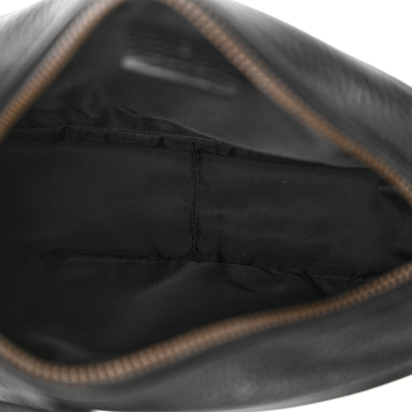 Pebbled Calfskin Mini Soho Disco Bag Black