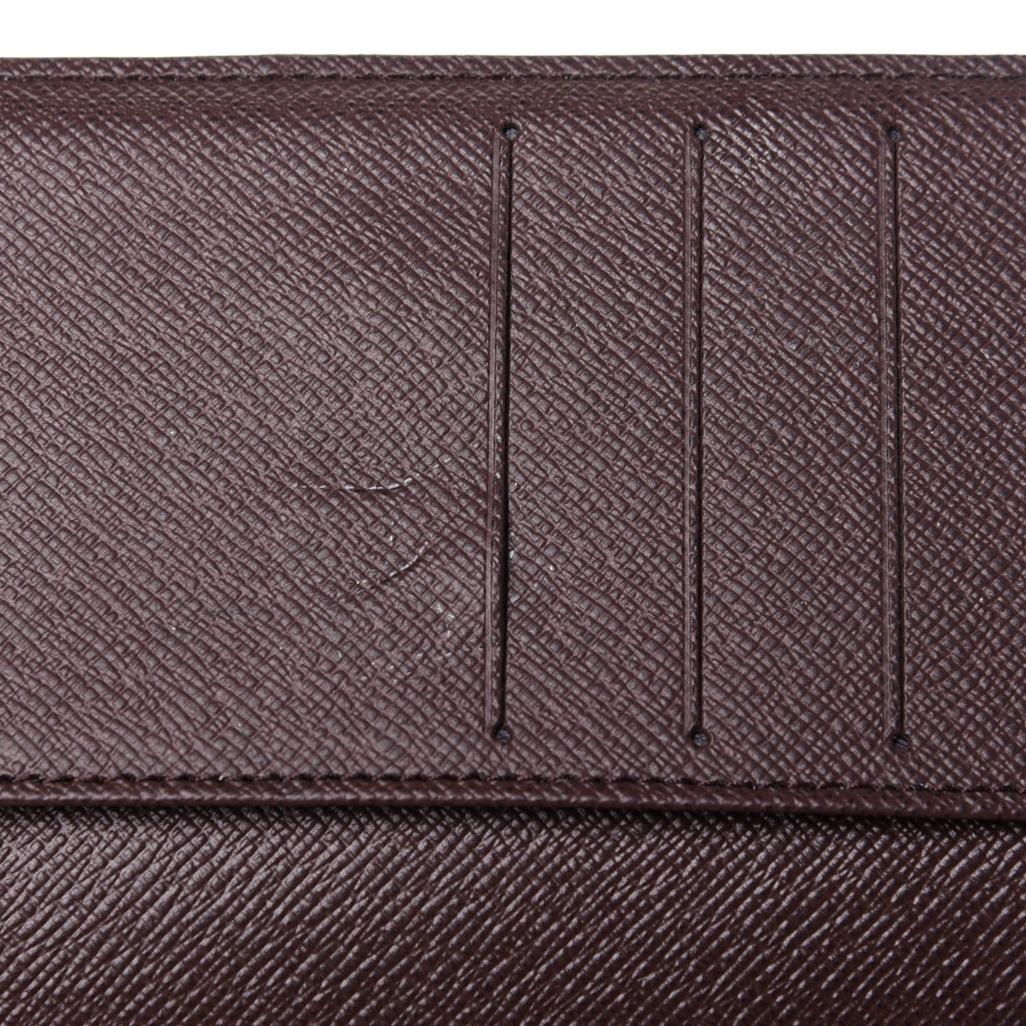 Damier Ebene Small Ring Agenda Cover