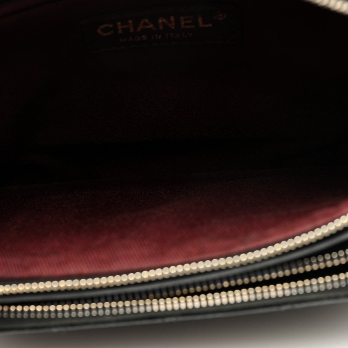 Caviar Quilted Business Affinity Waist Belt Bag Black