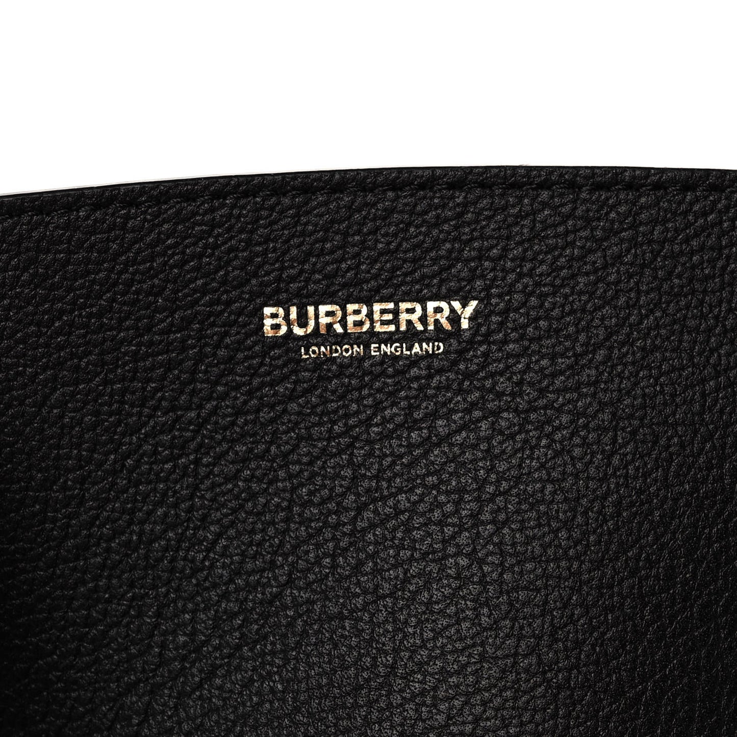 Calfskin Large Society Tote Black