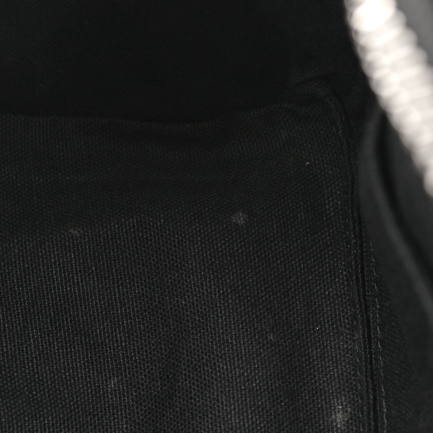 Shiny Lord Calfskin Mini Antigona Black