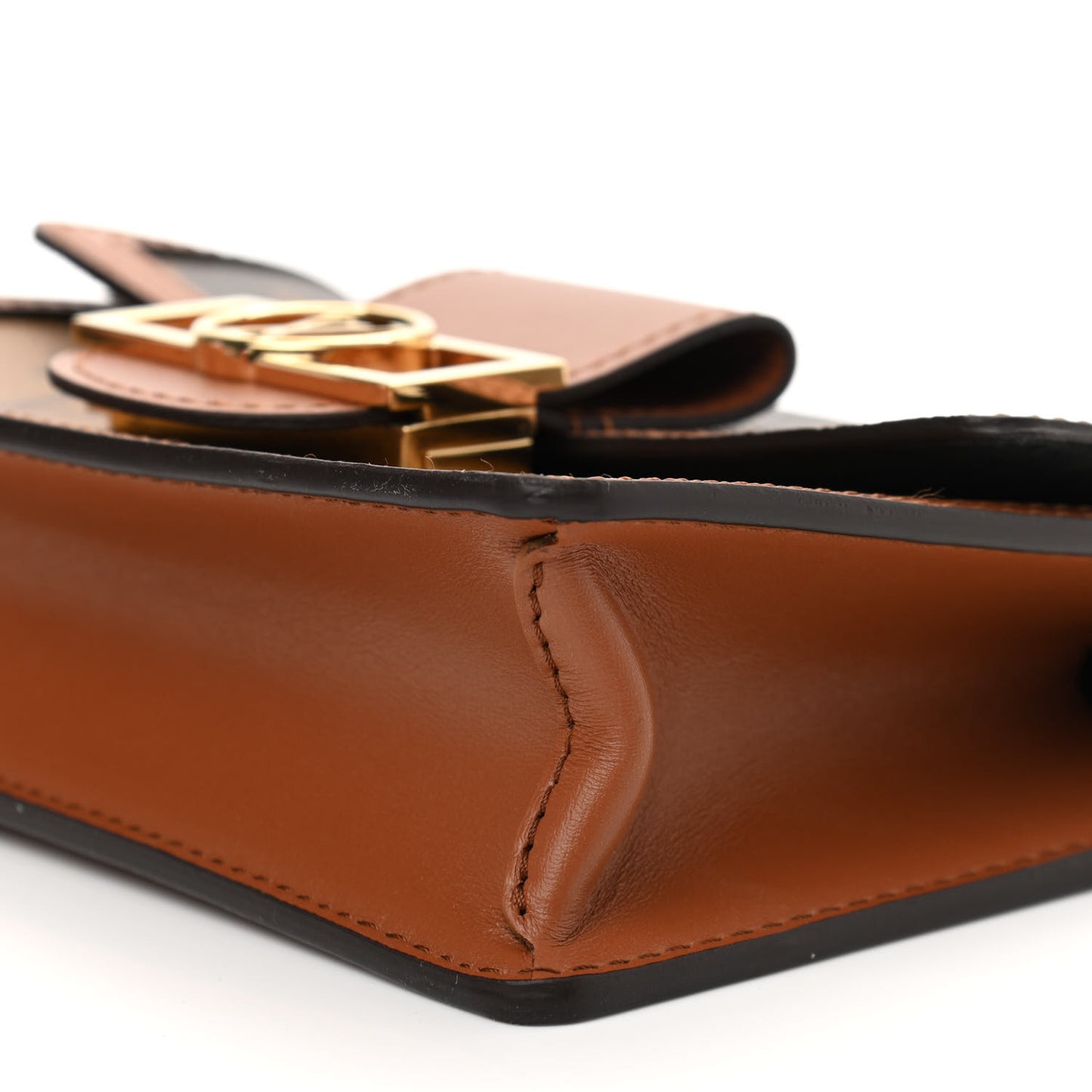 Reverse Monogram Dauphine Chain Wallet