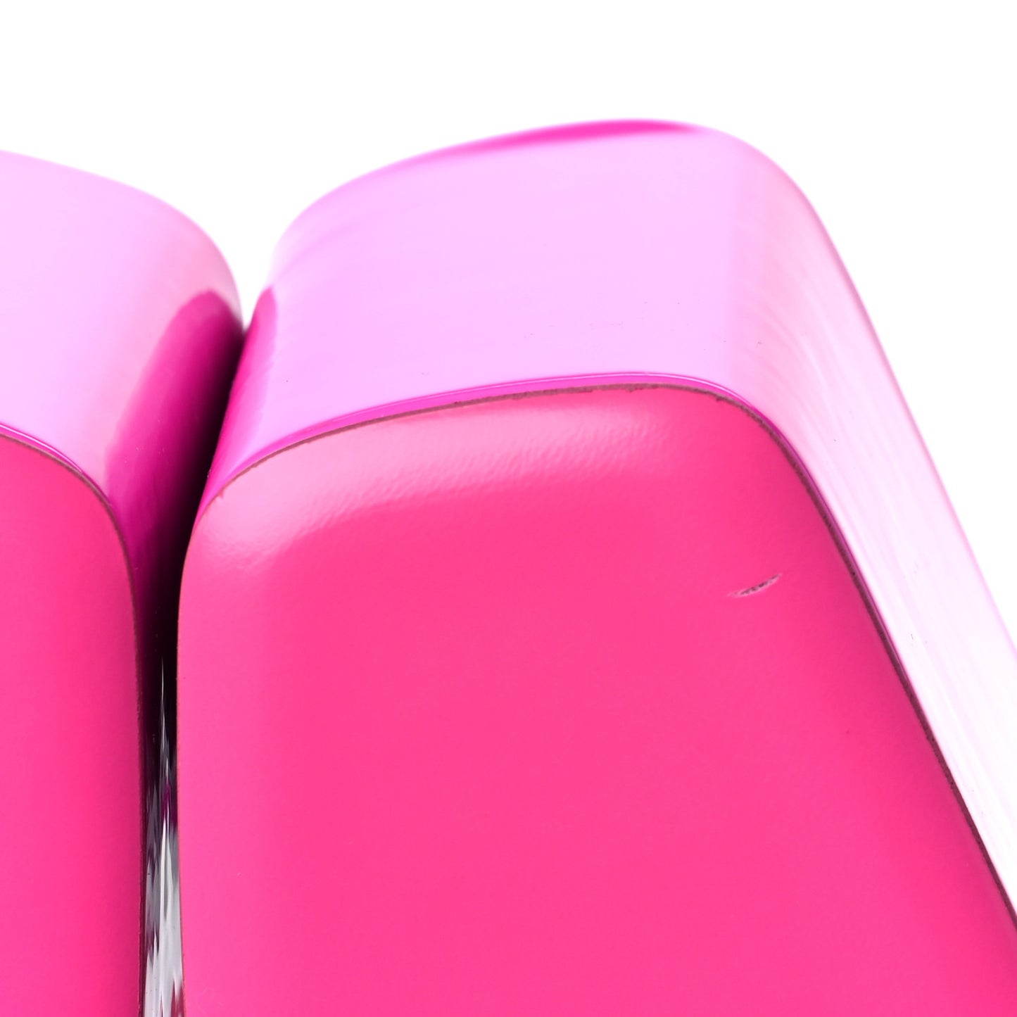 Patent DiscoBox 80/180mm Platform Pumps 38 Pink PP