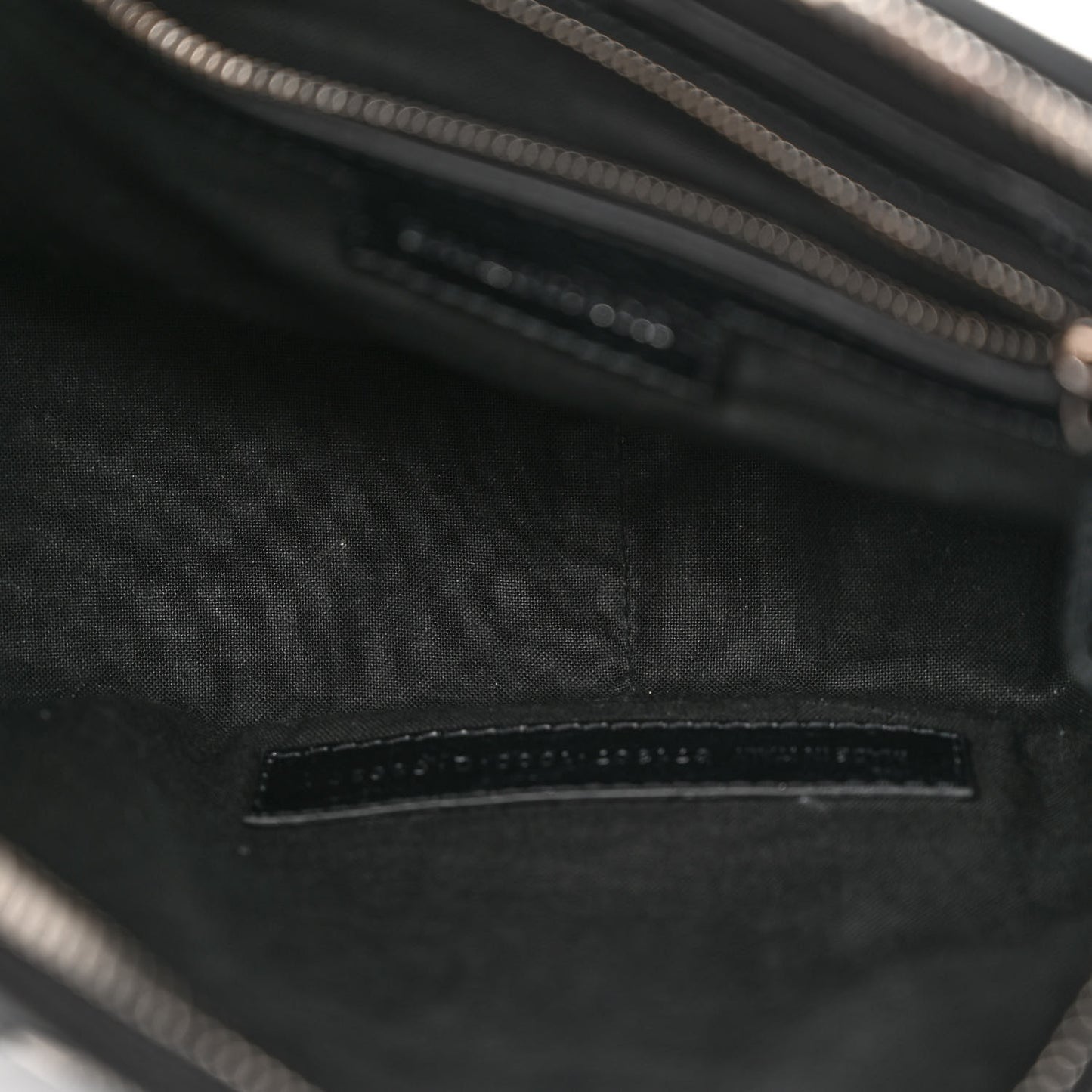 Agneau Arena Small Le Cagole Shoulder Bag Black