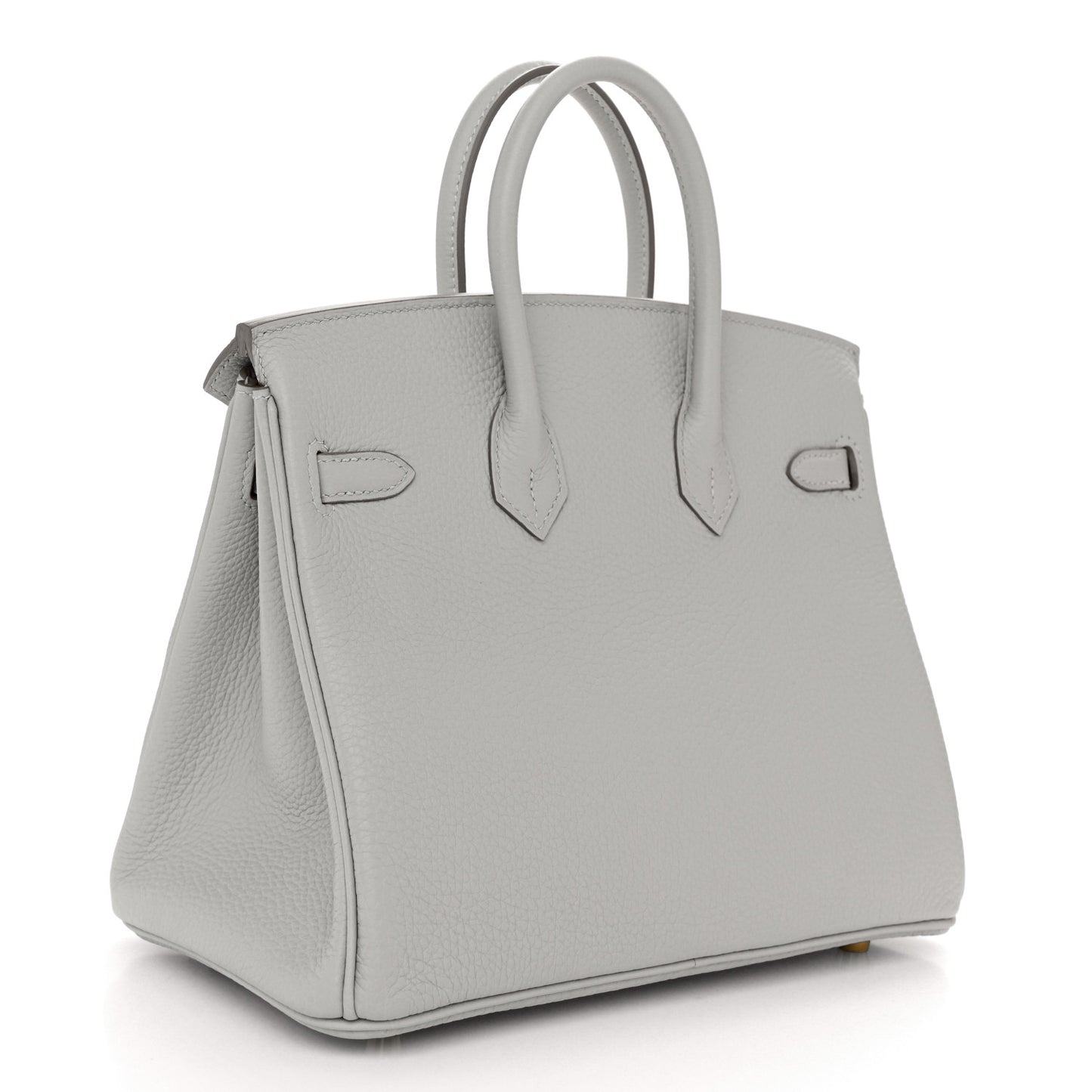 Togo Birkin 25 Gris Perle