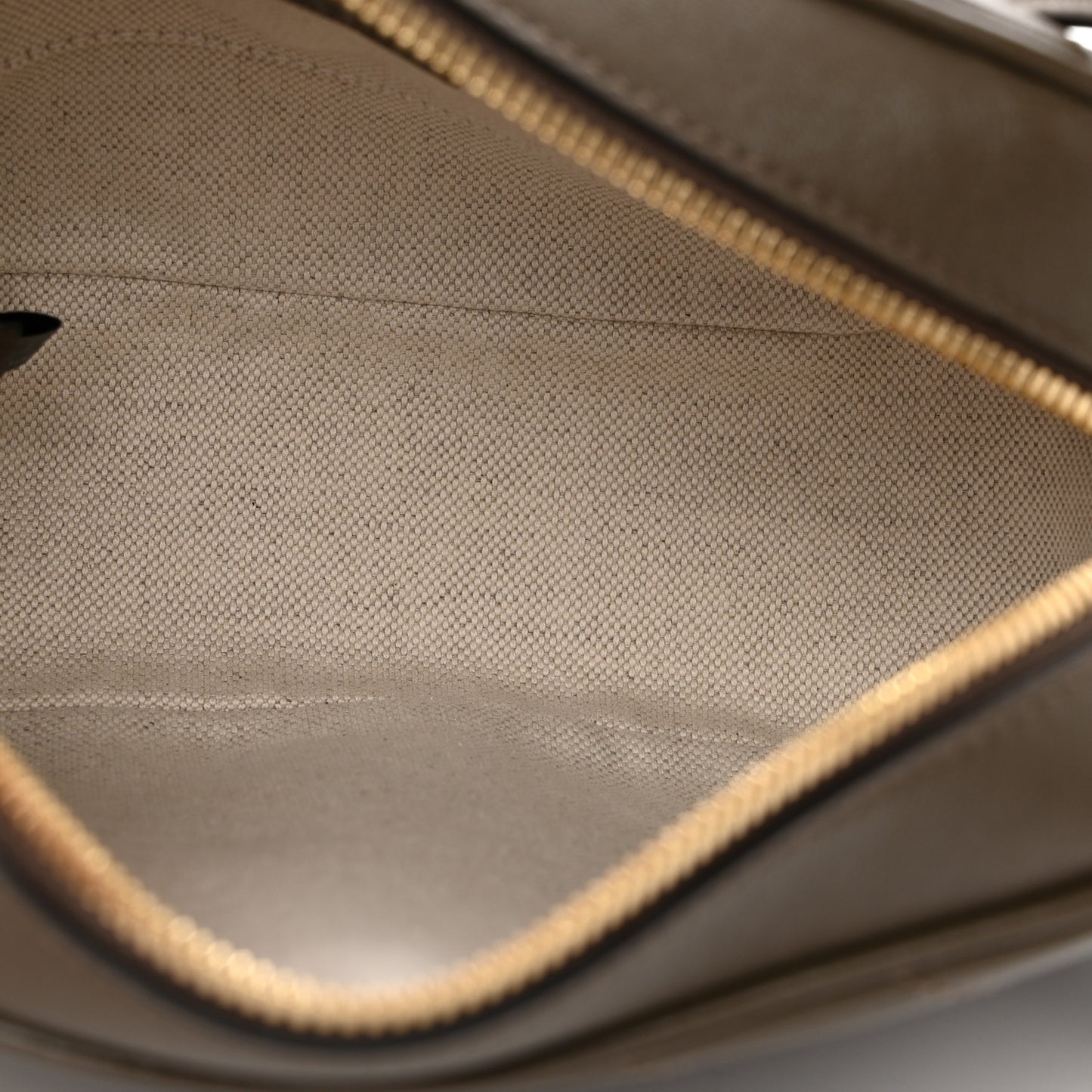 Sakai Be Green Calfskin Diagonal Stitched Small Blondie Shoulder Bag Craclet Brown