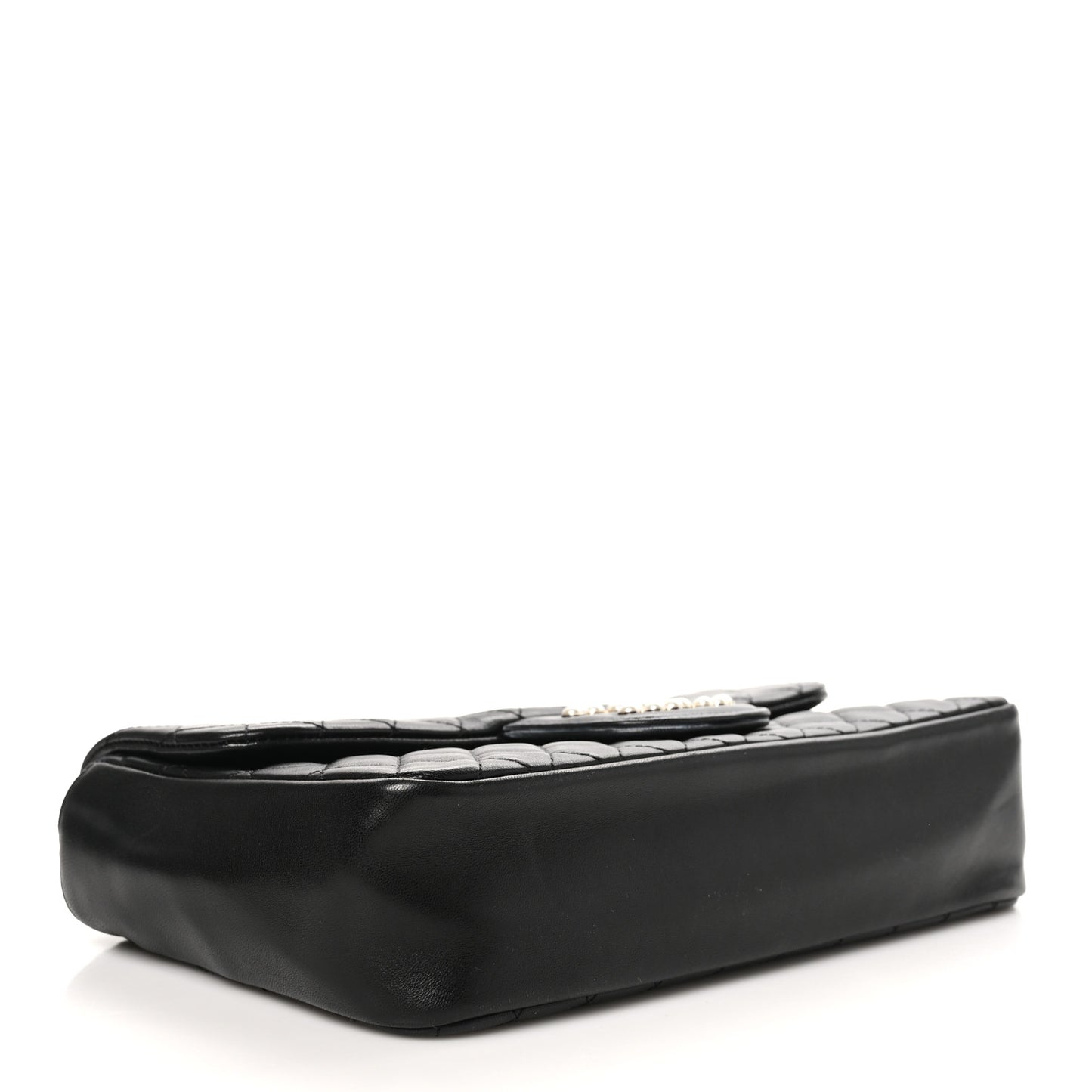Lambskin Quilted Medium Westminster Pearl Black