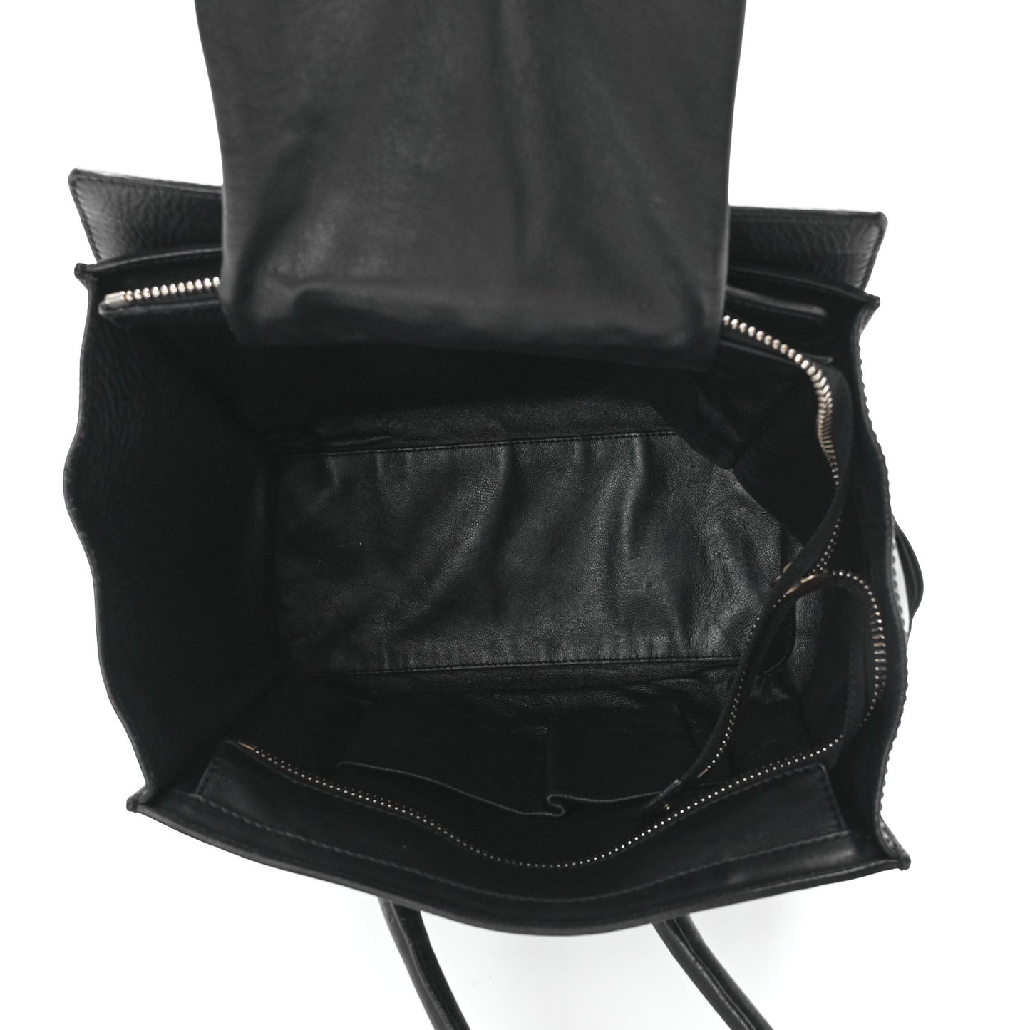 Smooth Calfskin Micro Luggage Black