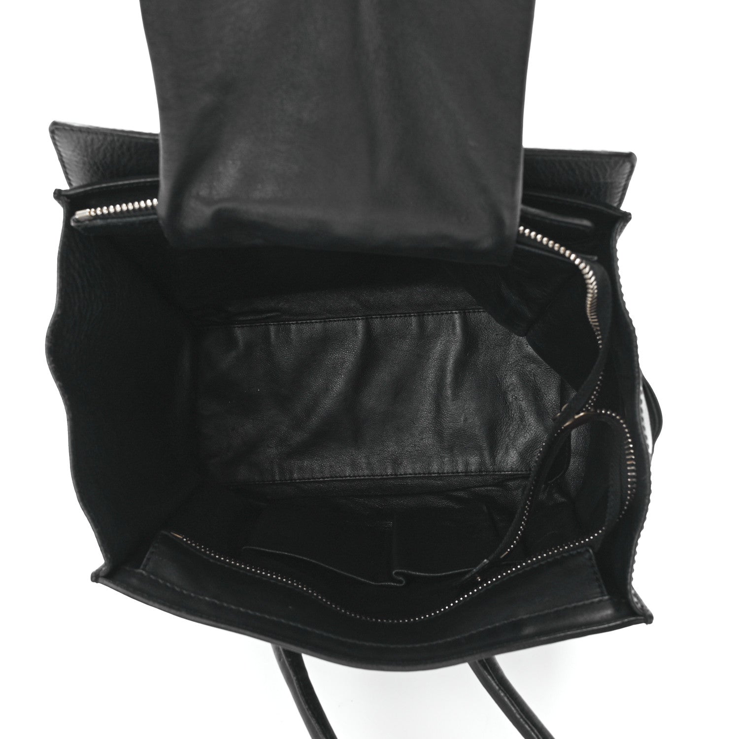 Celine Smooth Calfskin Micro Luggage Black 5 of 12