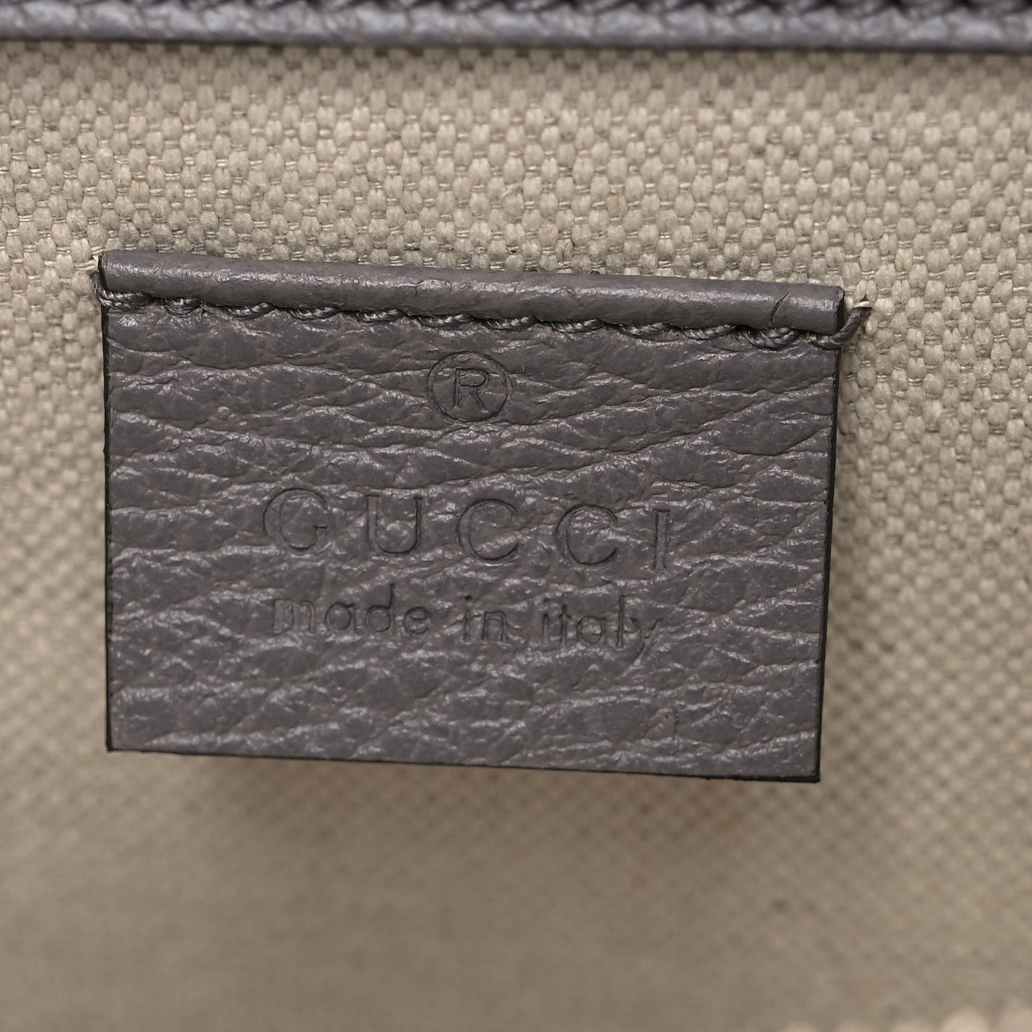 Pebbled Calfskin Small Dionysus Shoulder Bag Dusty Grey