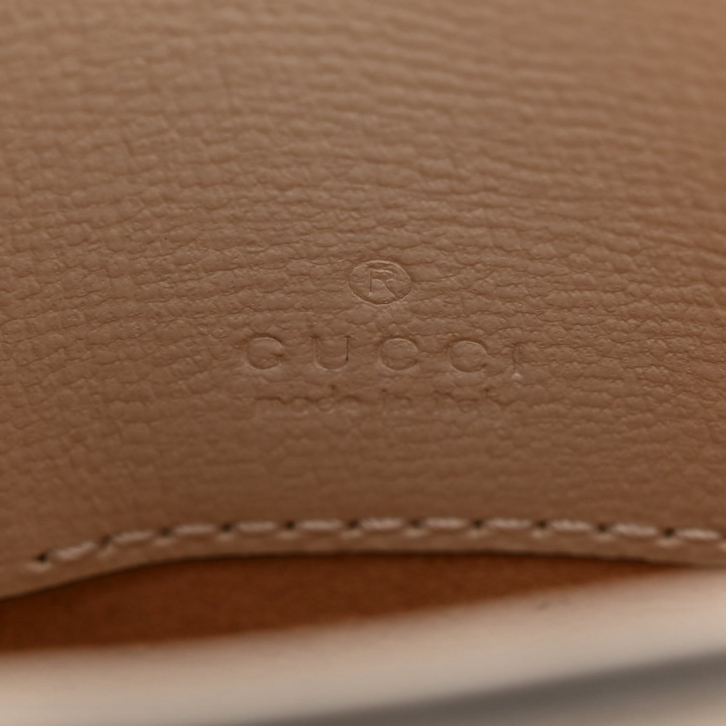 Azalea Calfskin Web Horsebit 1955 Wallet On Strap Mystic White