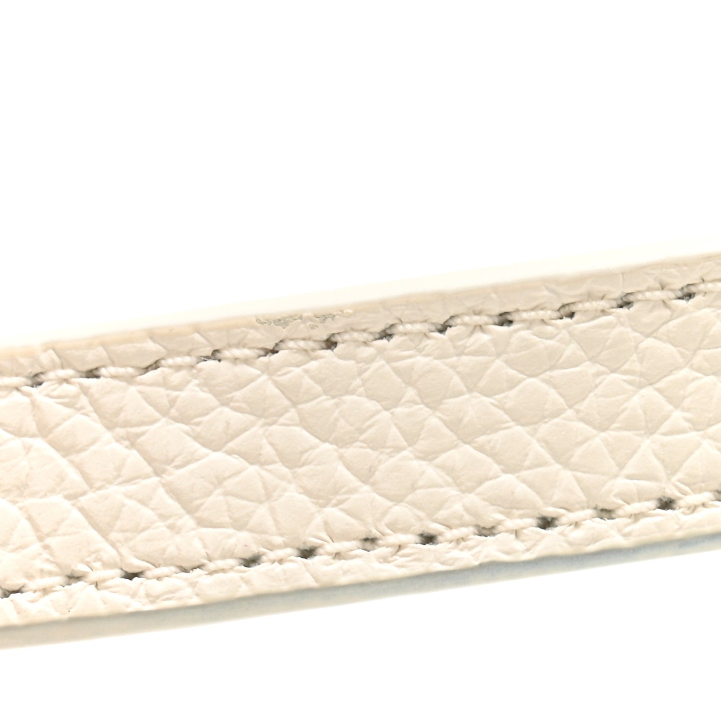 Grained Calfskin The Mini Bucket Bag Cotton