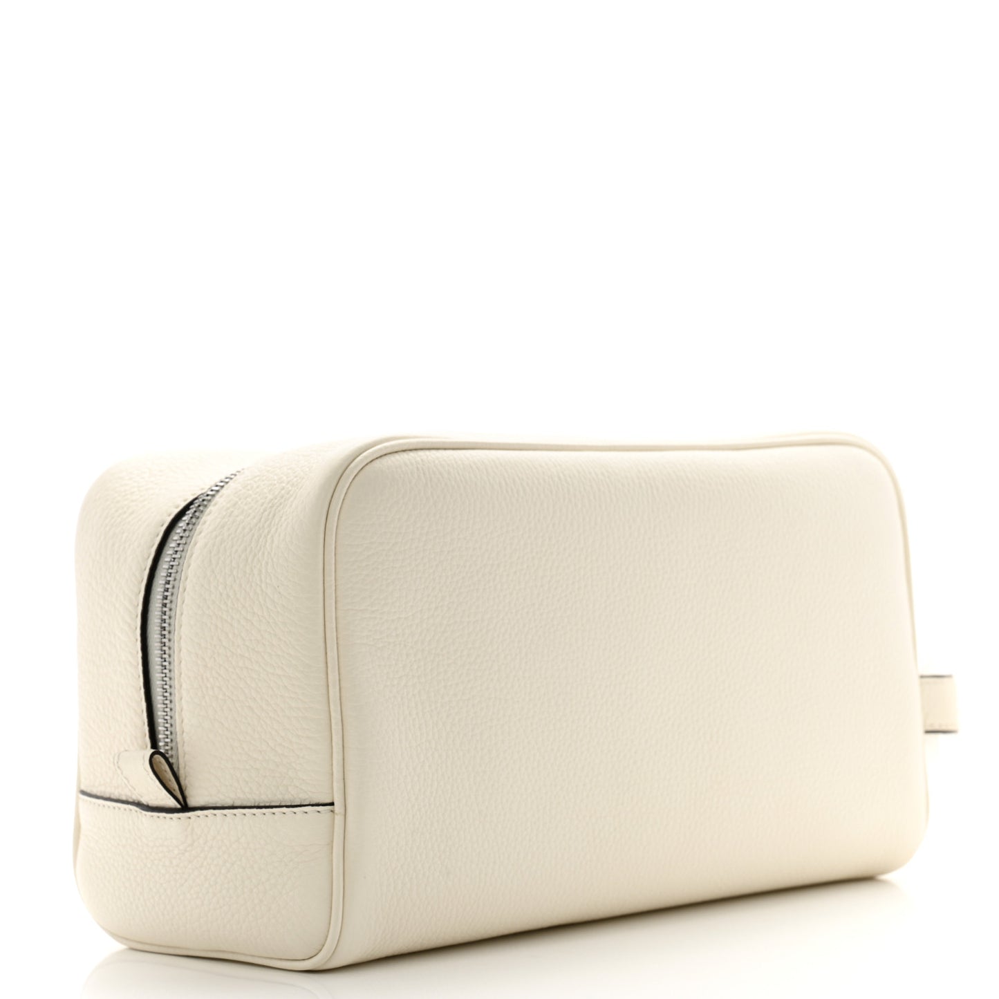 Cuoio Romano Travel Kit White