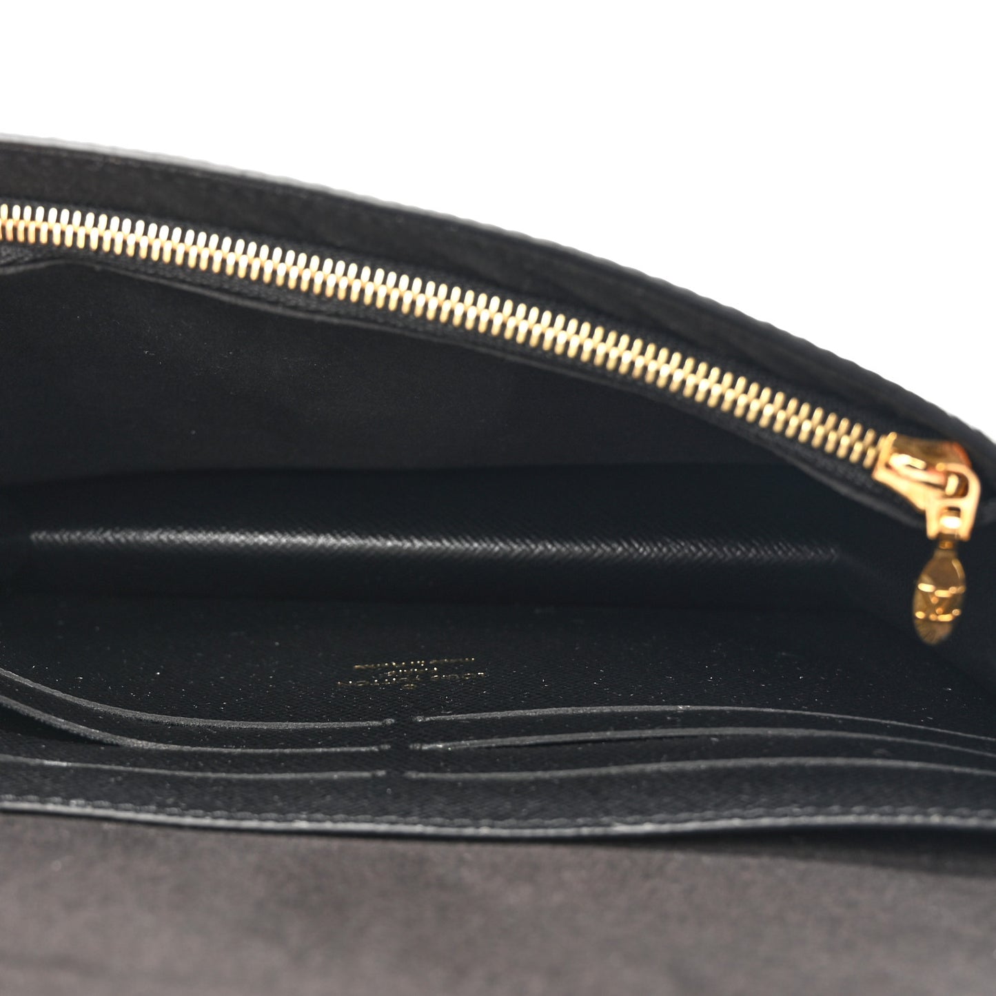 Epi Twist Belt Chain Wallet Black