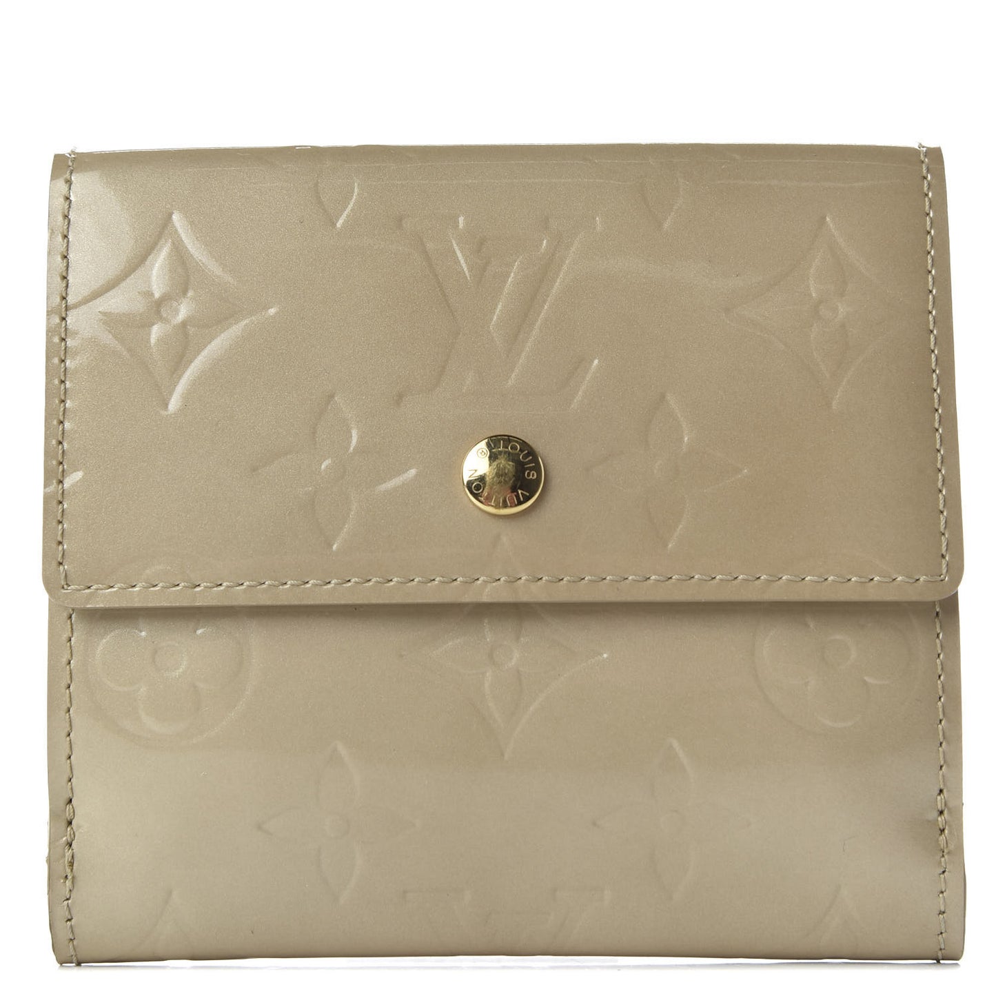 Vernis Elise Wallet Beige