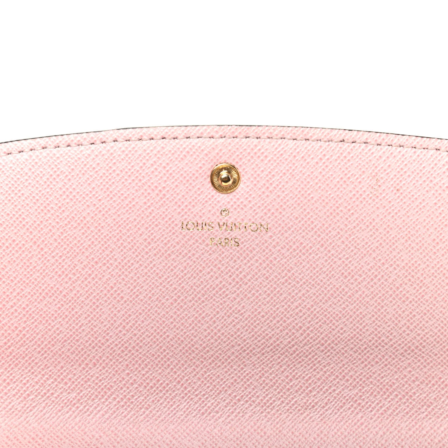 Louis Vuitton Monogram Emilie Wallet Rose Ballerine 8 of 10