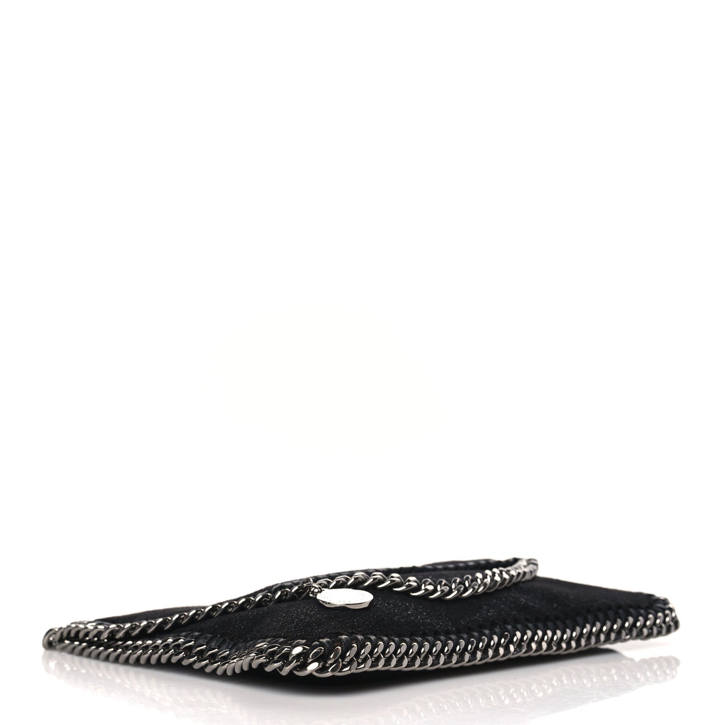 Shaggy Deer Falabella Mini Crossbody Bag Black