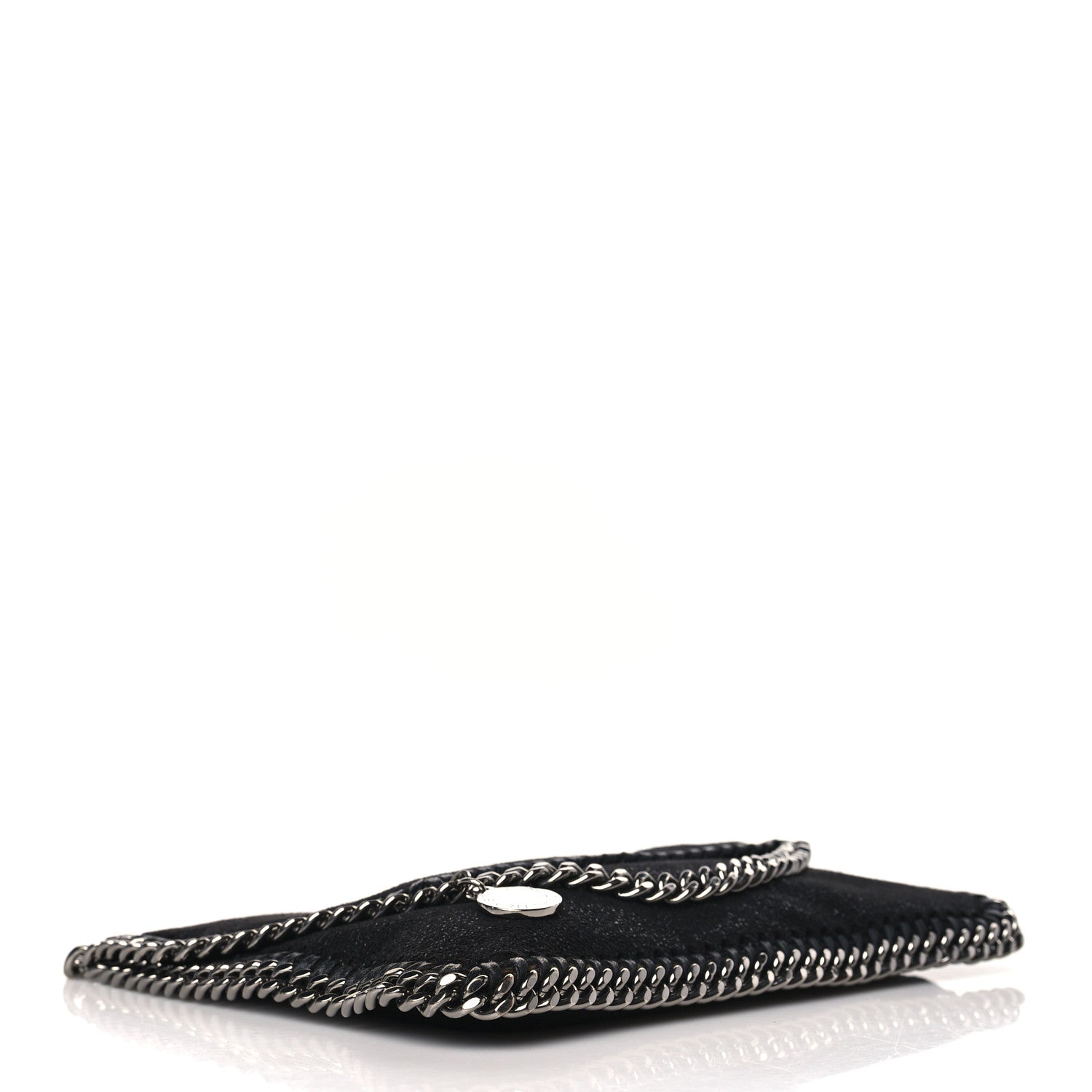 Stella McCartney Shaggy Deer Falabella Mini Crossbody Bag Black 4 of 8