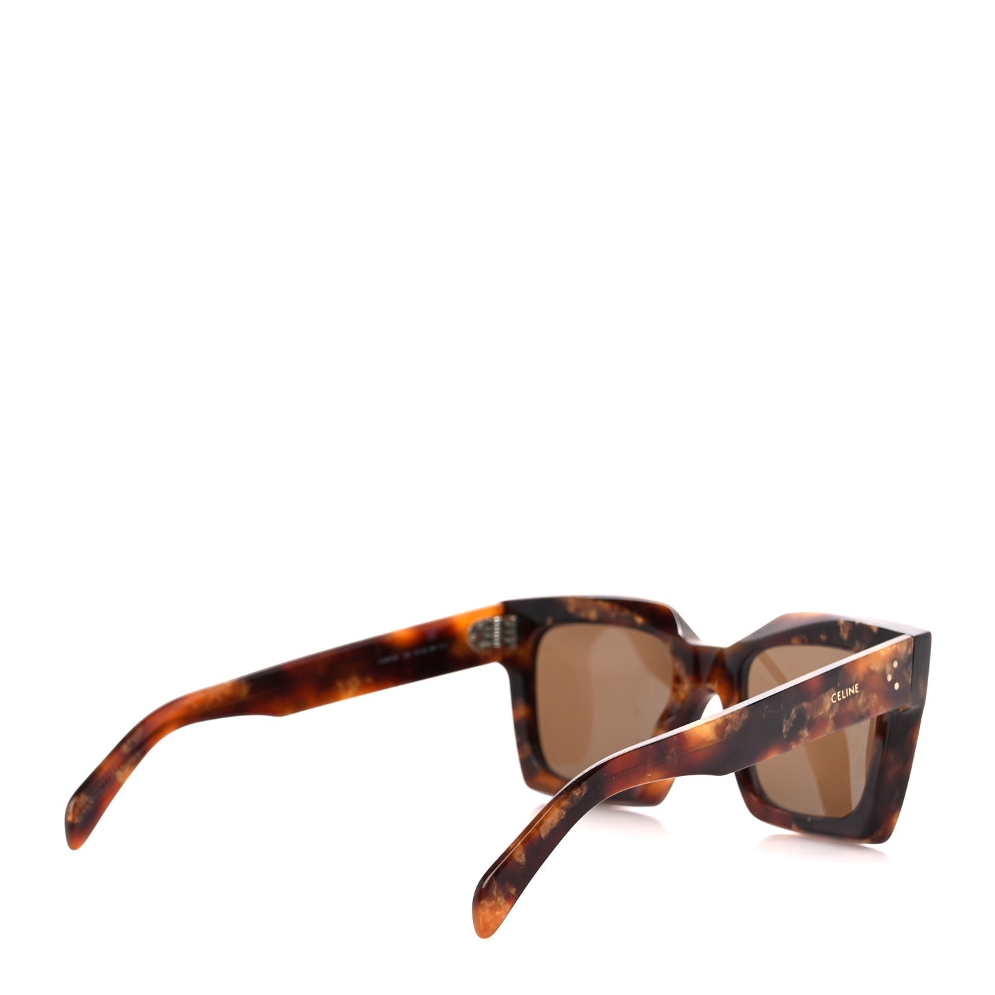 Acetate Square Sunglasses CL401301 Tortoise