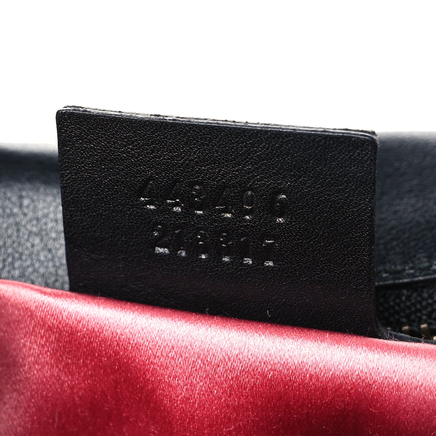 Velvet Matelasse Medium GG Marmont Shoulder Bag Black