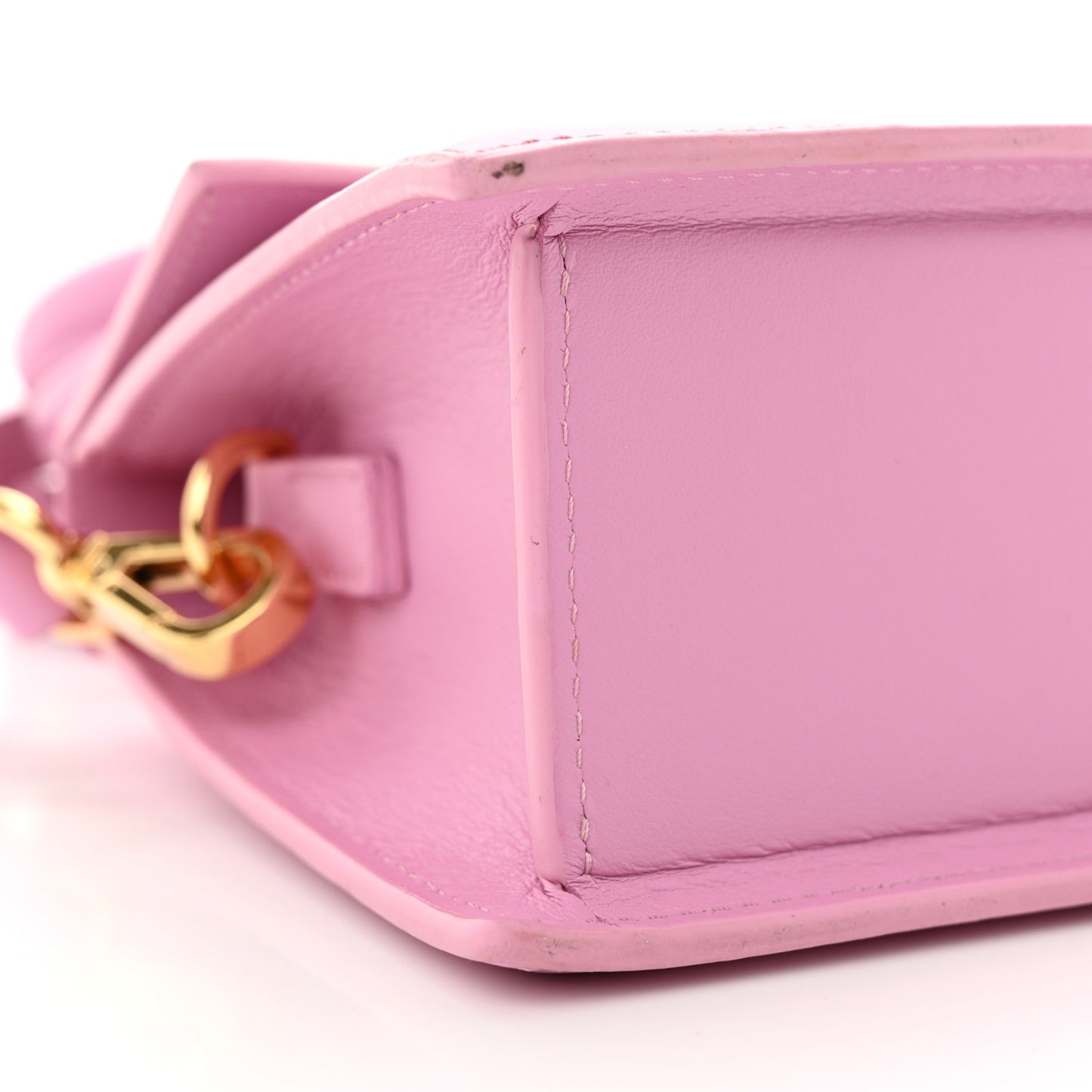 Smooth Calfskin Le Chiquito Noeud Light Pink