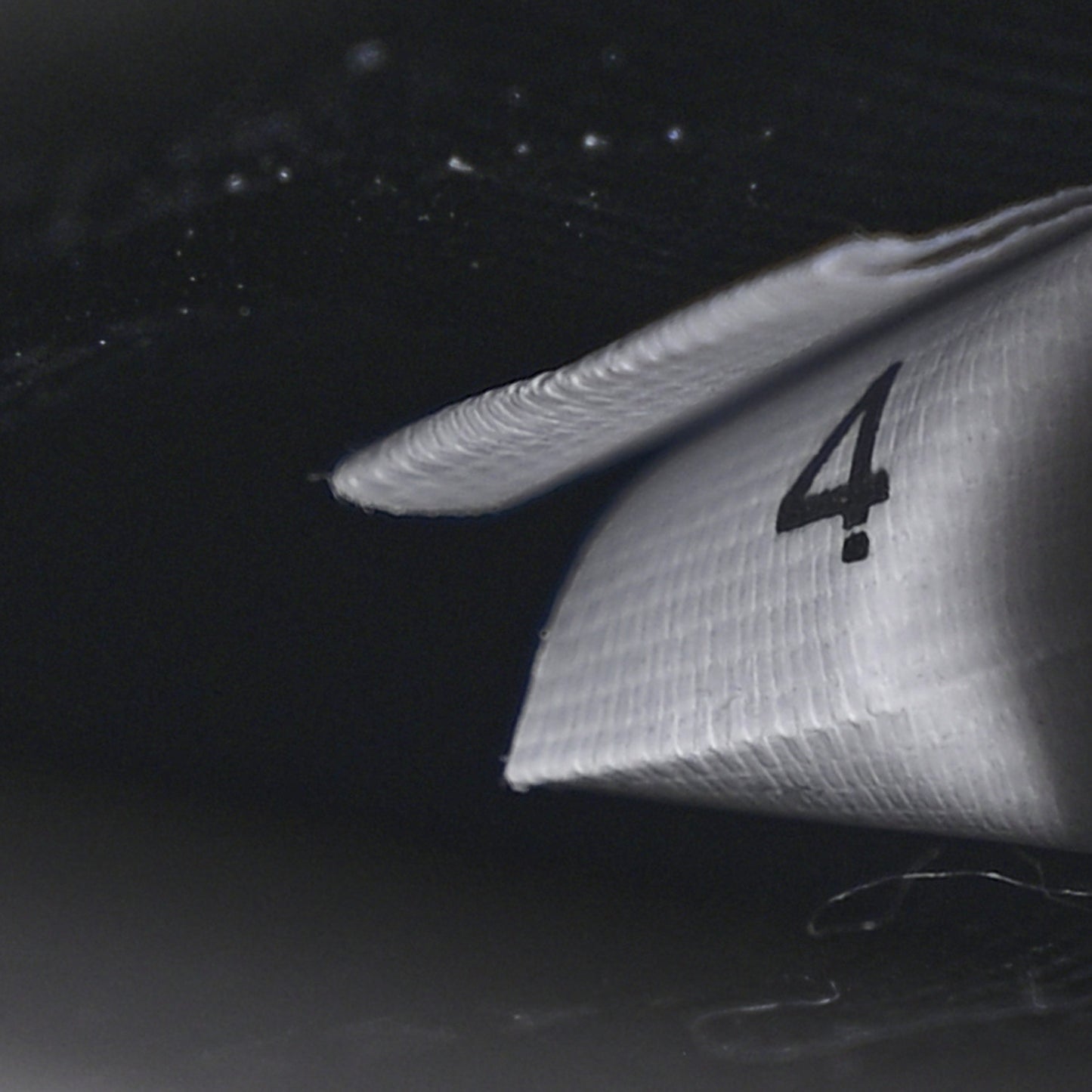 Saffiano Lux Triangle Logo Embossed Small Double Handle Crossbody Tote Black