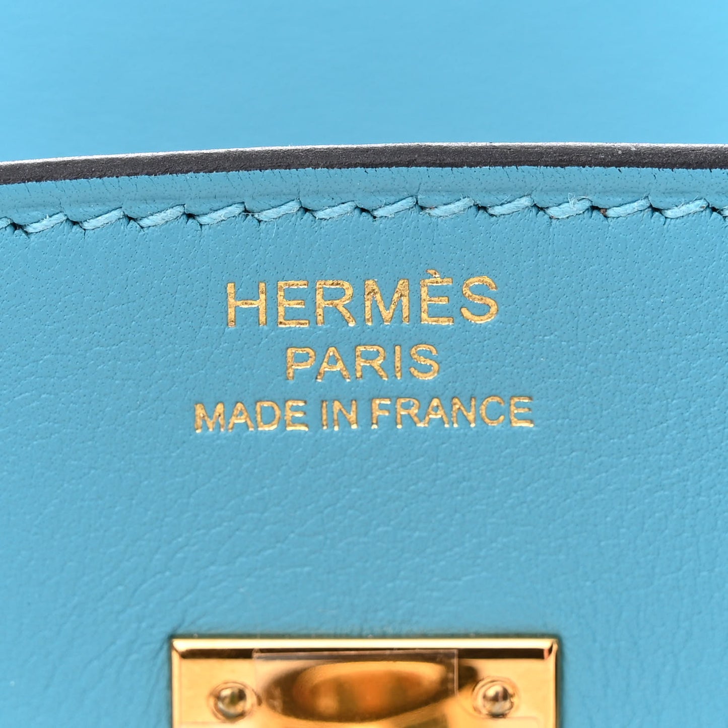 Swift Birkin 25 Bleu du Nord