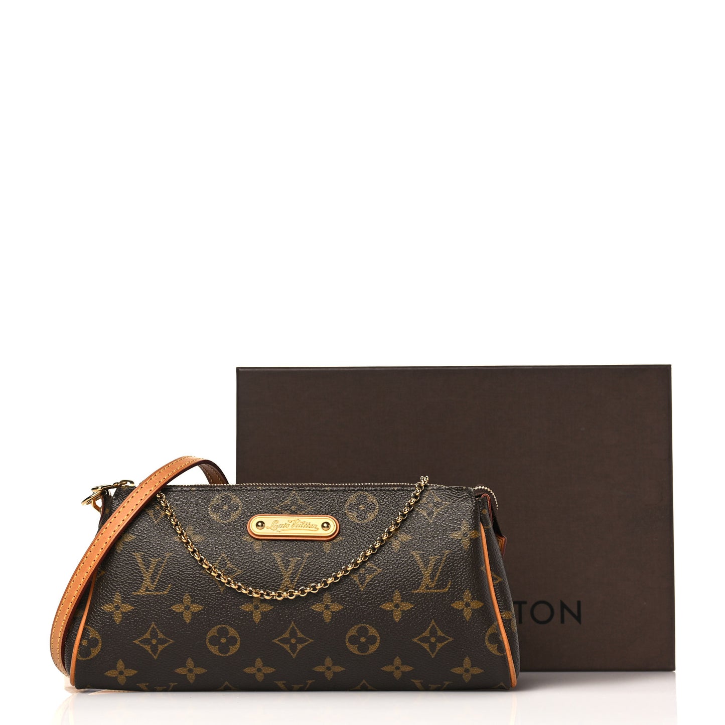 Monogram Eva Clutch
