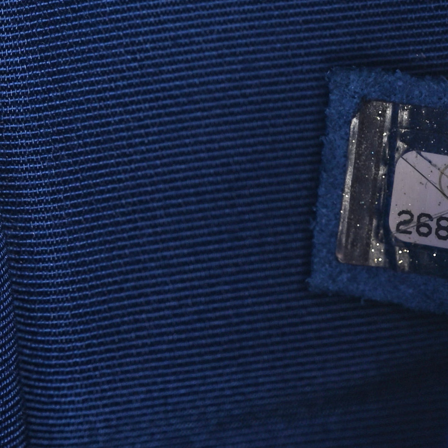 Caviar Quilted Small CC Day Backpack Blue