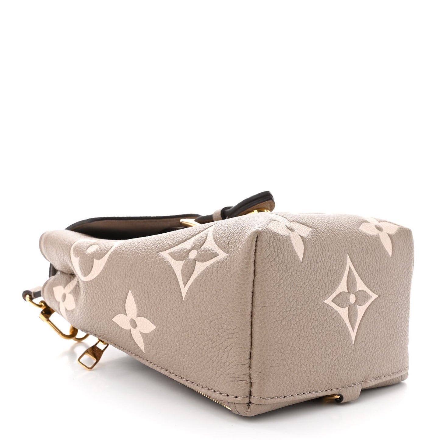 Empreinte Monogram Giant Tiny Backpack Tourterelle Cream