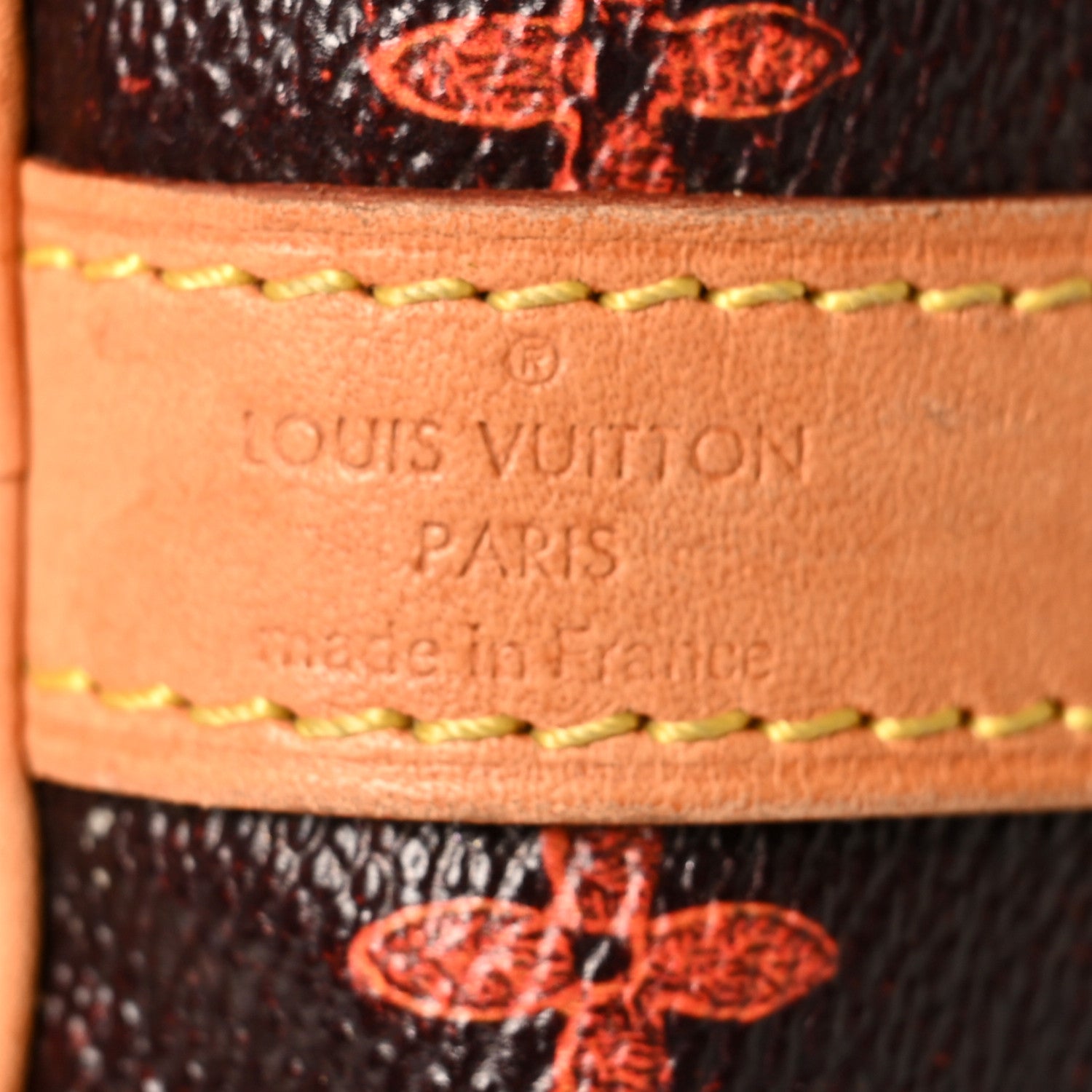 Louis Vuitton Catogram Speedy Bandouliere 30 Marron 7 of 17