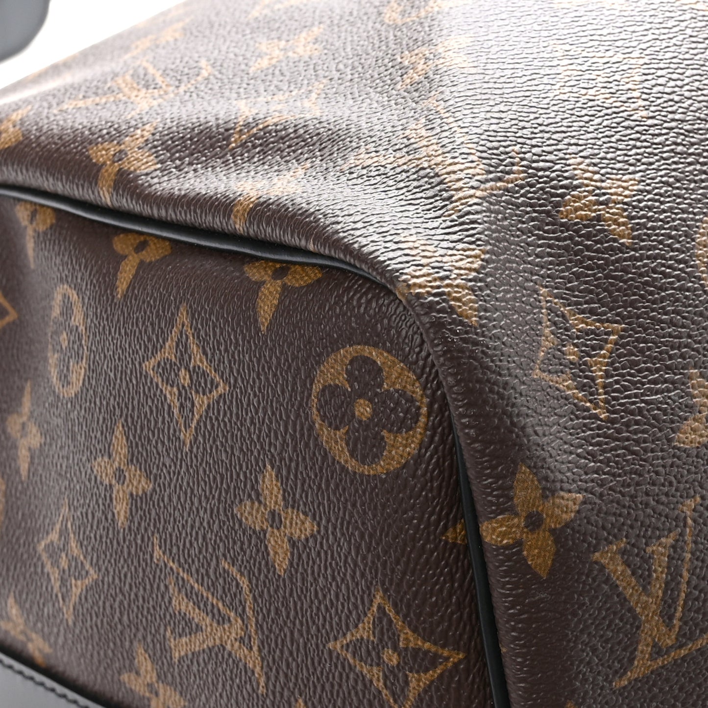 Monogram Macassar Keepall Bandouliere 45
