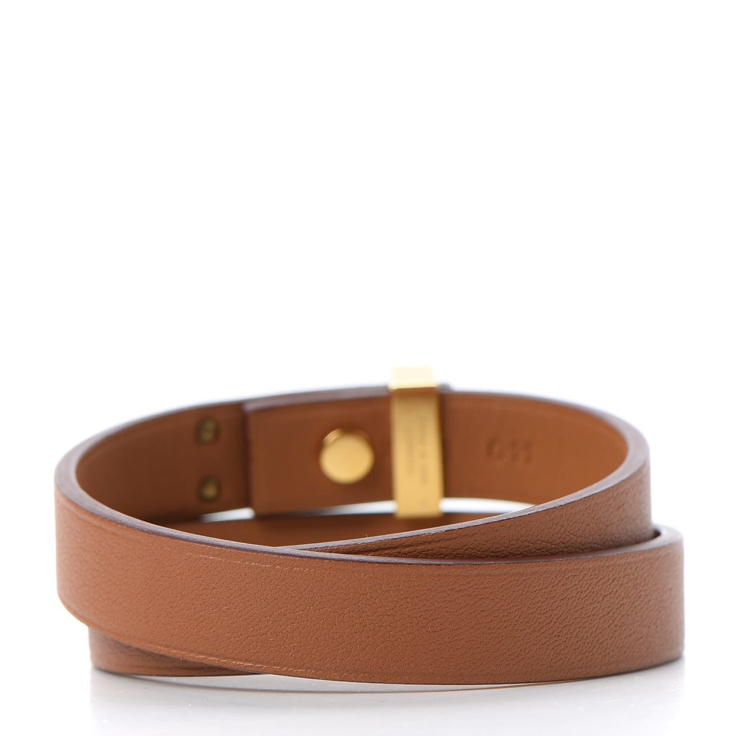 Swift Mini Dog Carrees Bracelet T2 Gold