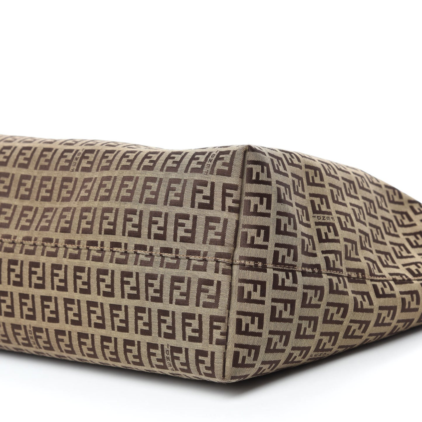 Zucchino Shopping Tote Tobacco Brown