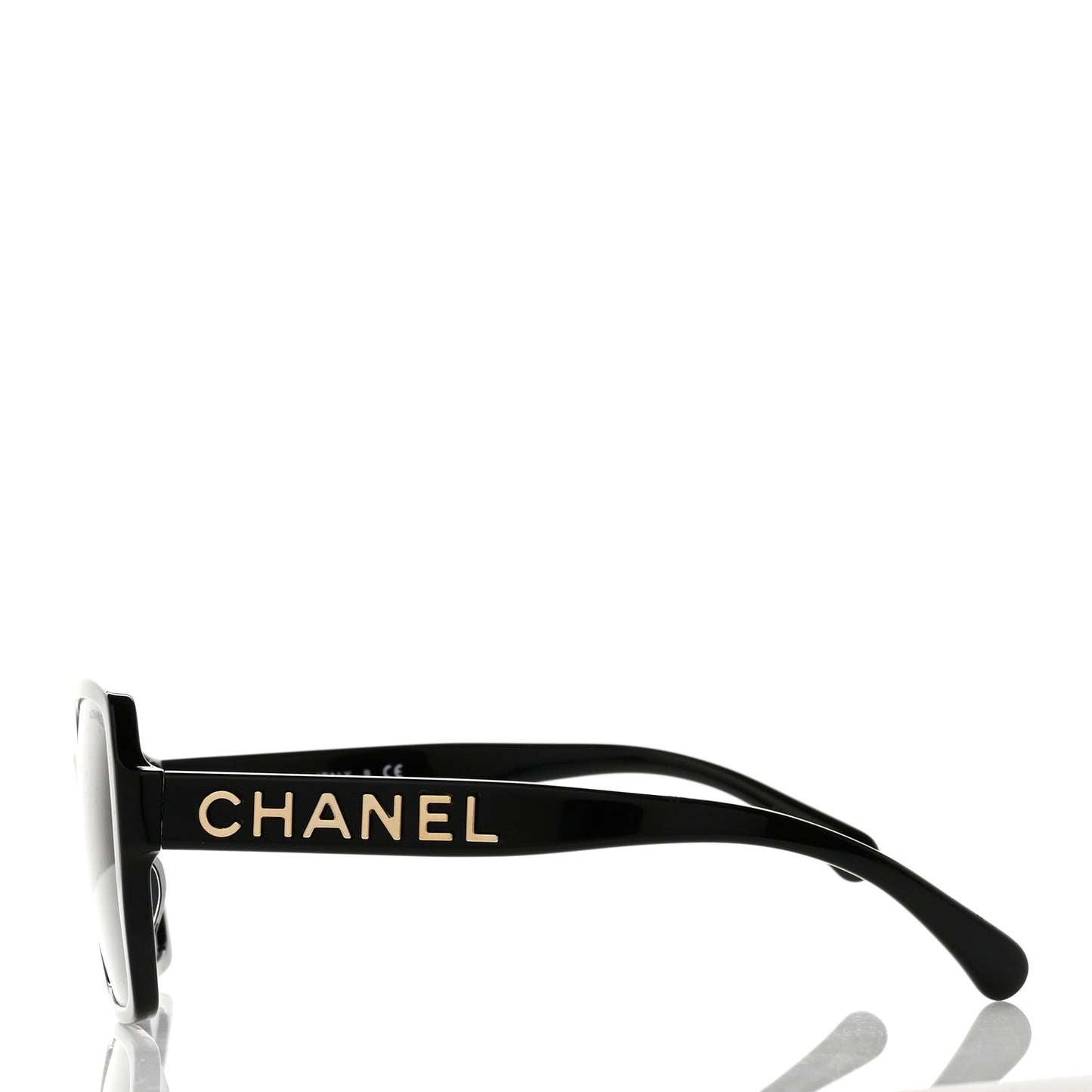 Acetate Square Sunglasses 5408 Black