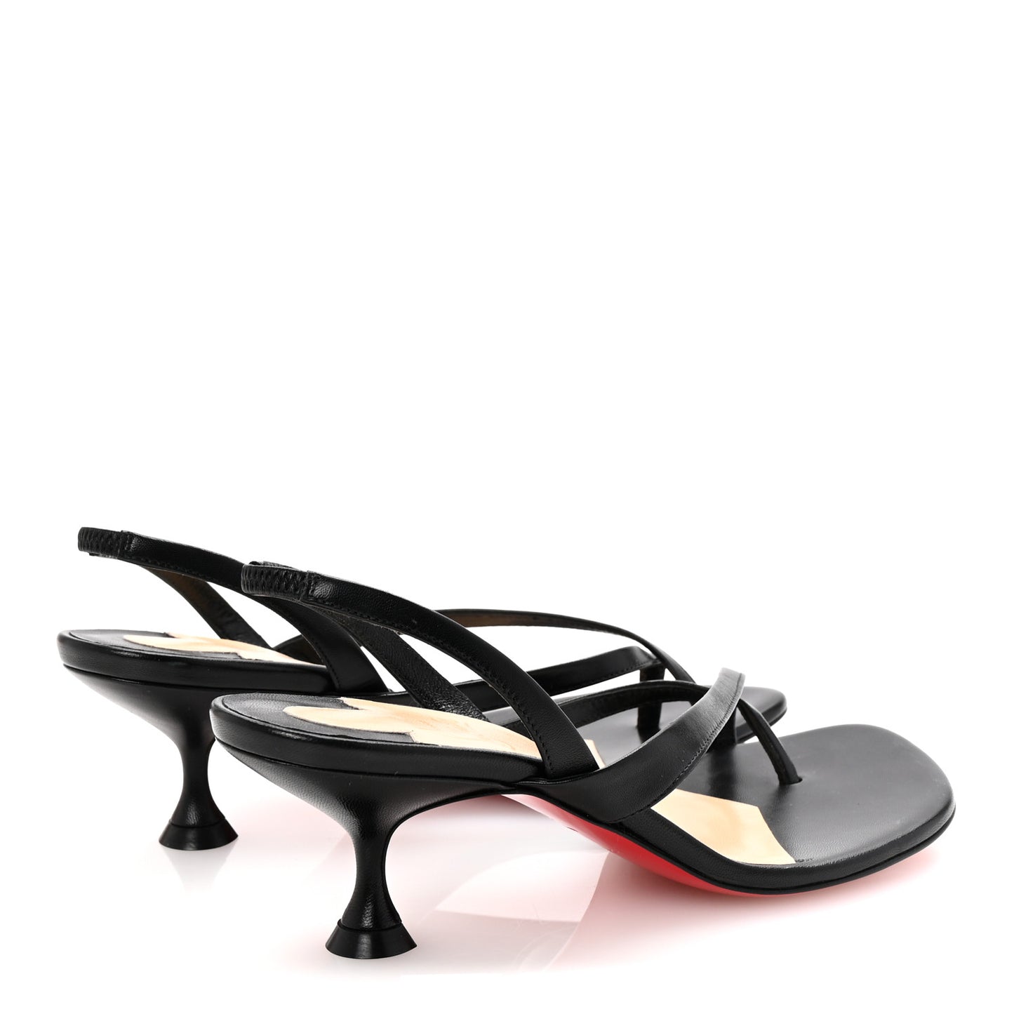 Kid Taralita 55 Thong Sandals 36.5 Black