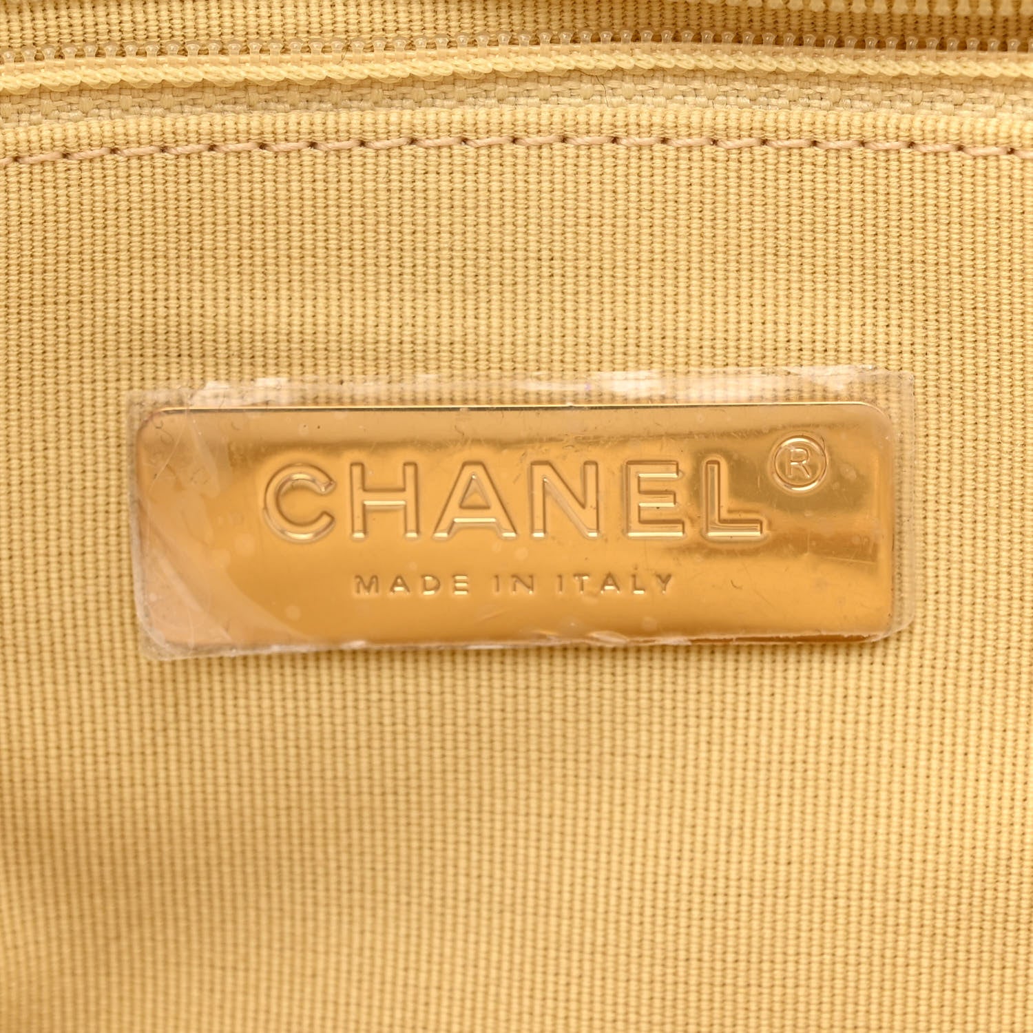 Chanel Printed Goatskin Quilted Medium Chanel 19 Flap White Multicolor 6 of 11