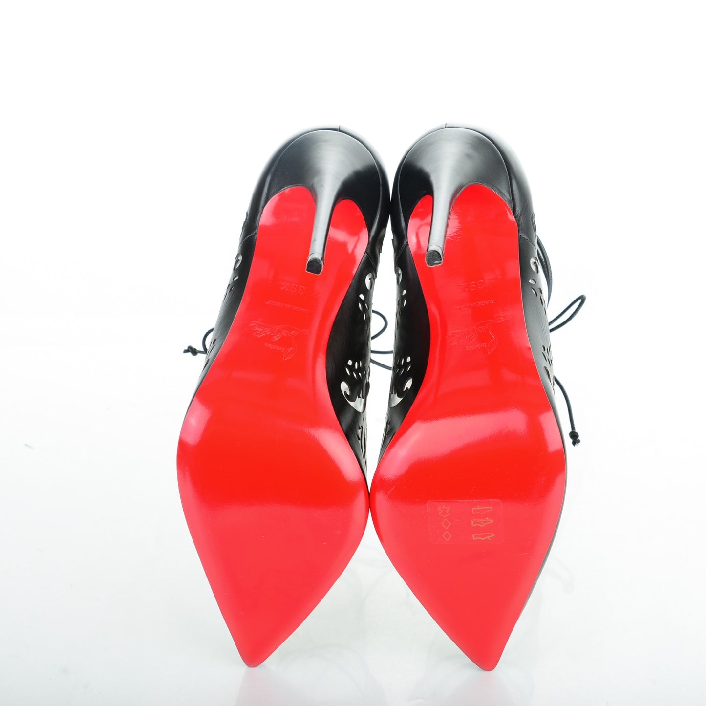 Calfskin Impera 100 Pumps 39.5 Black