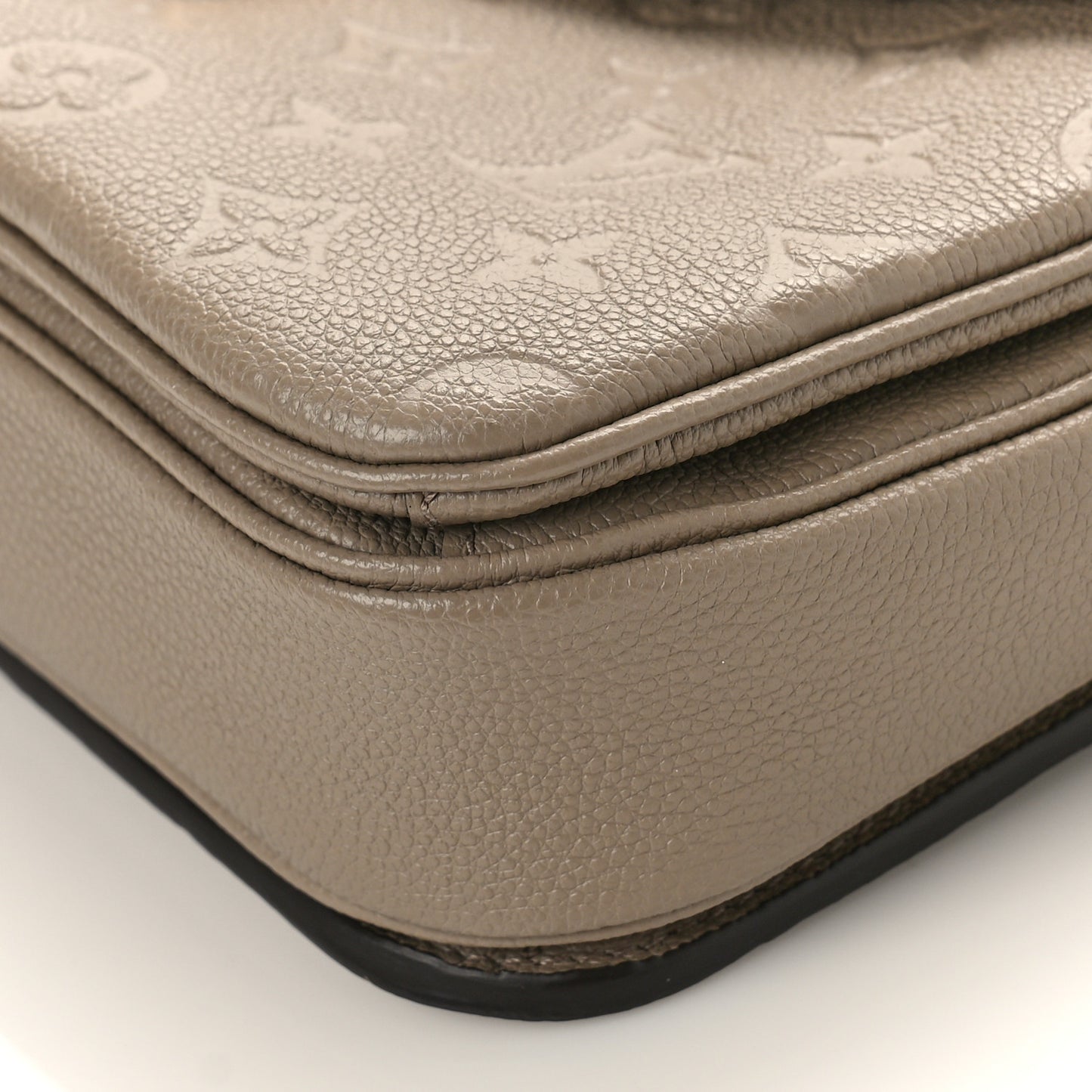 Empreinte Pochette Metis Tourterelle