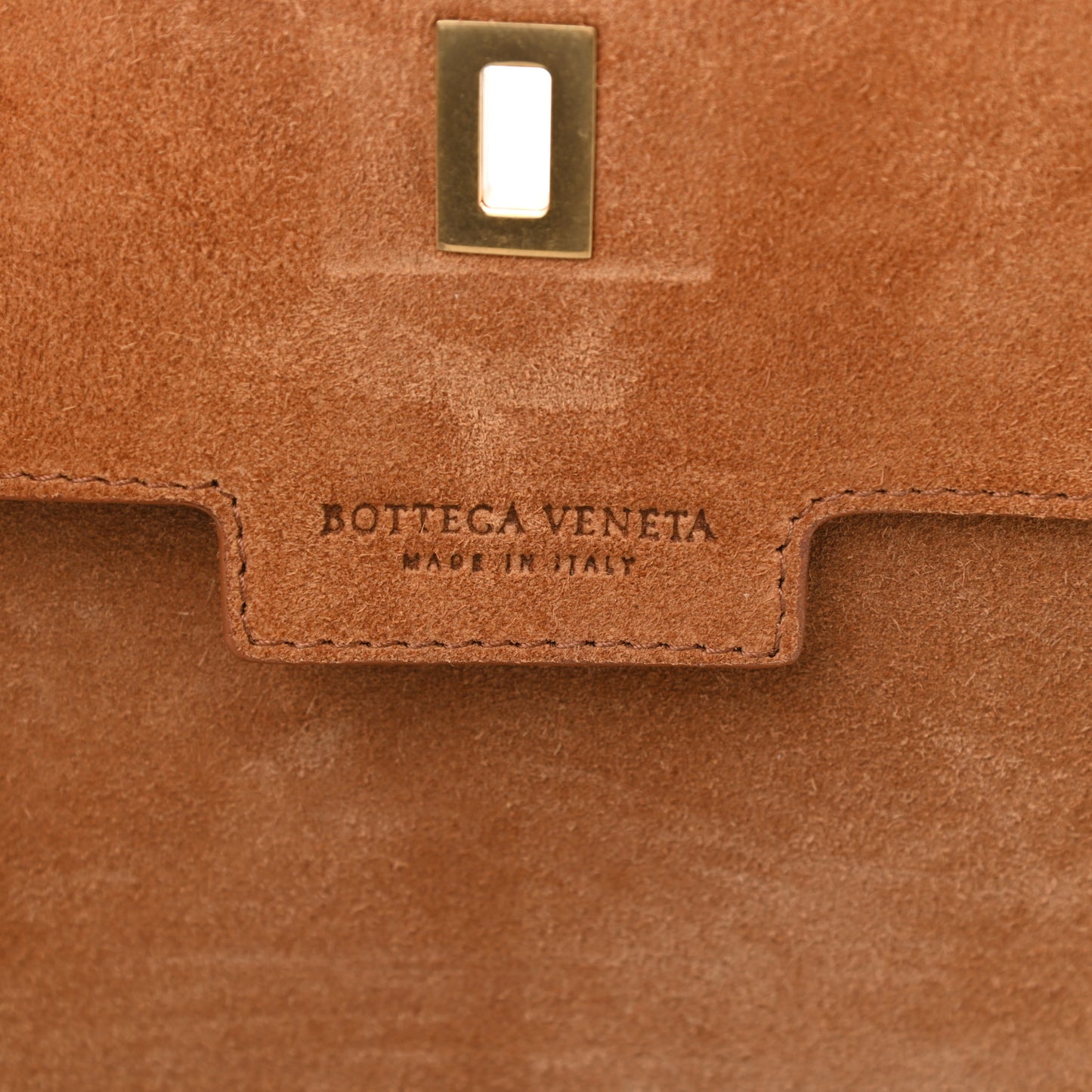 Textured Calfskin Small BV Angle Shoulder Bag Black