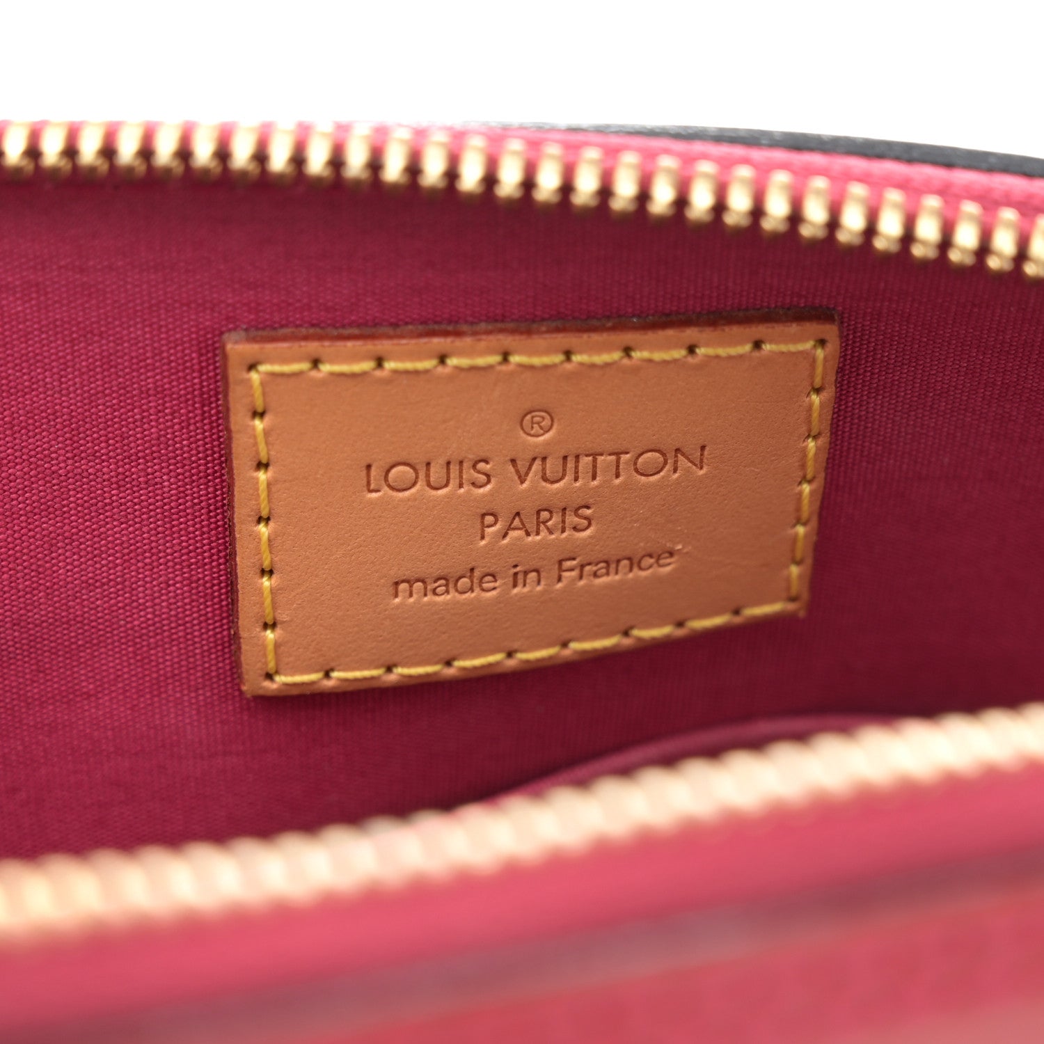 Louis Vuitton Vernis Alma BB Rose Indien 6 of 14