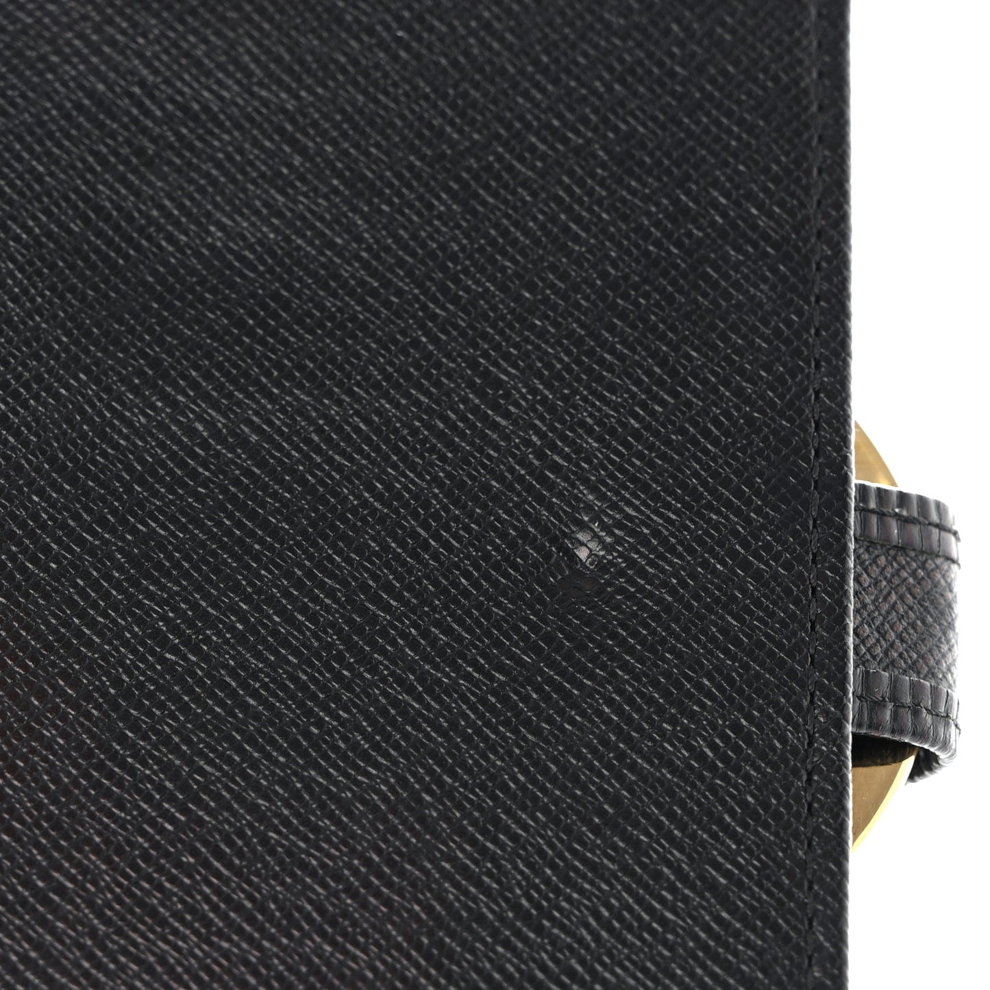 Epi French Purse Wallet Black